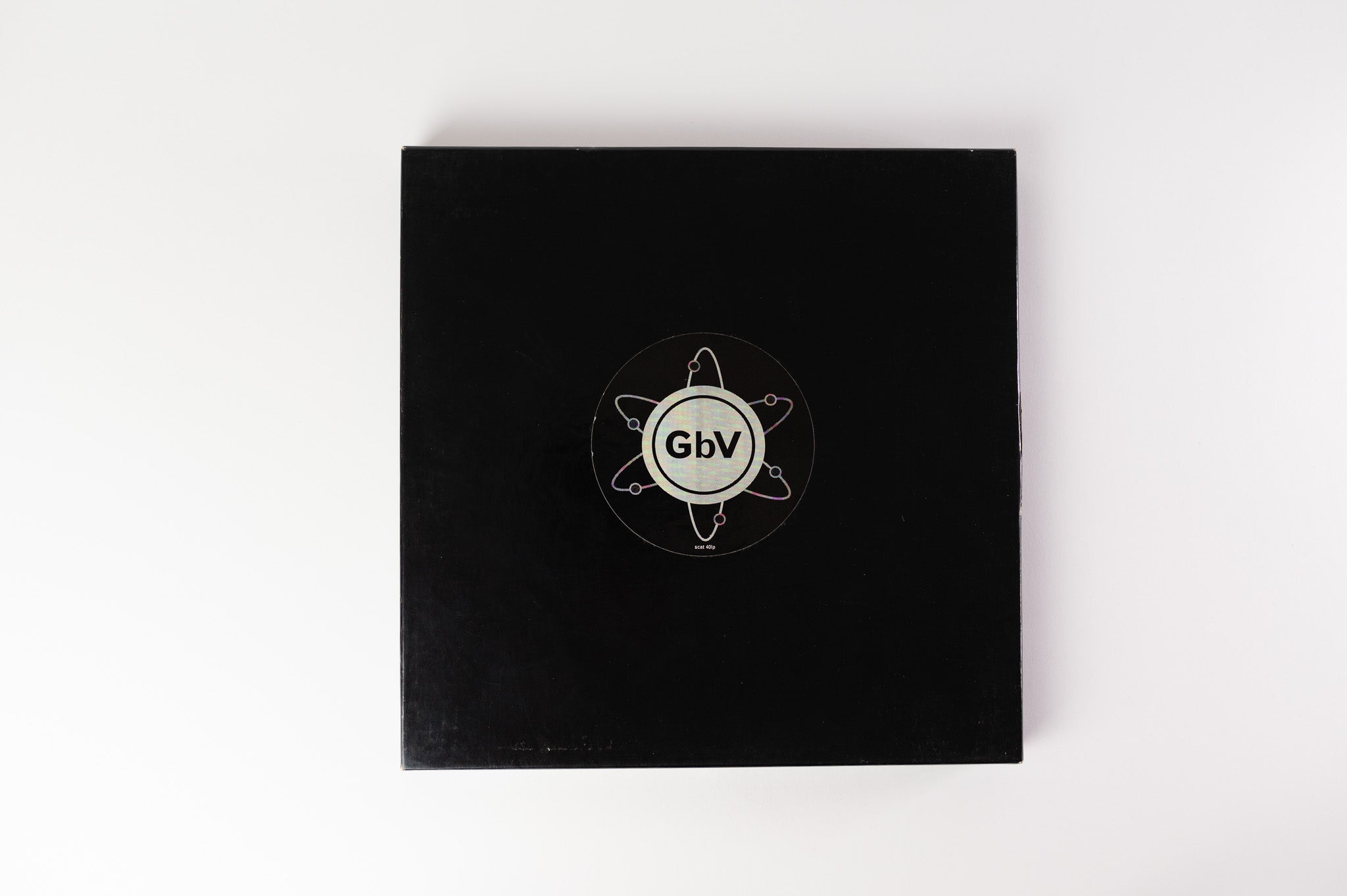 Guided By Voices - Box on Scat Box Set Reissue Black Labels