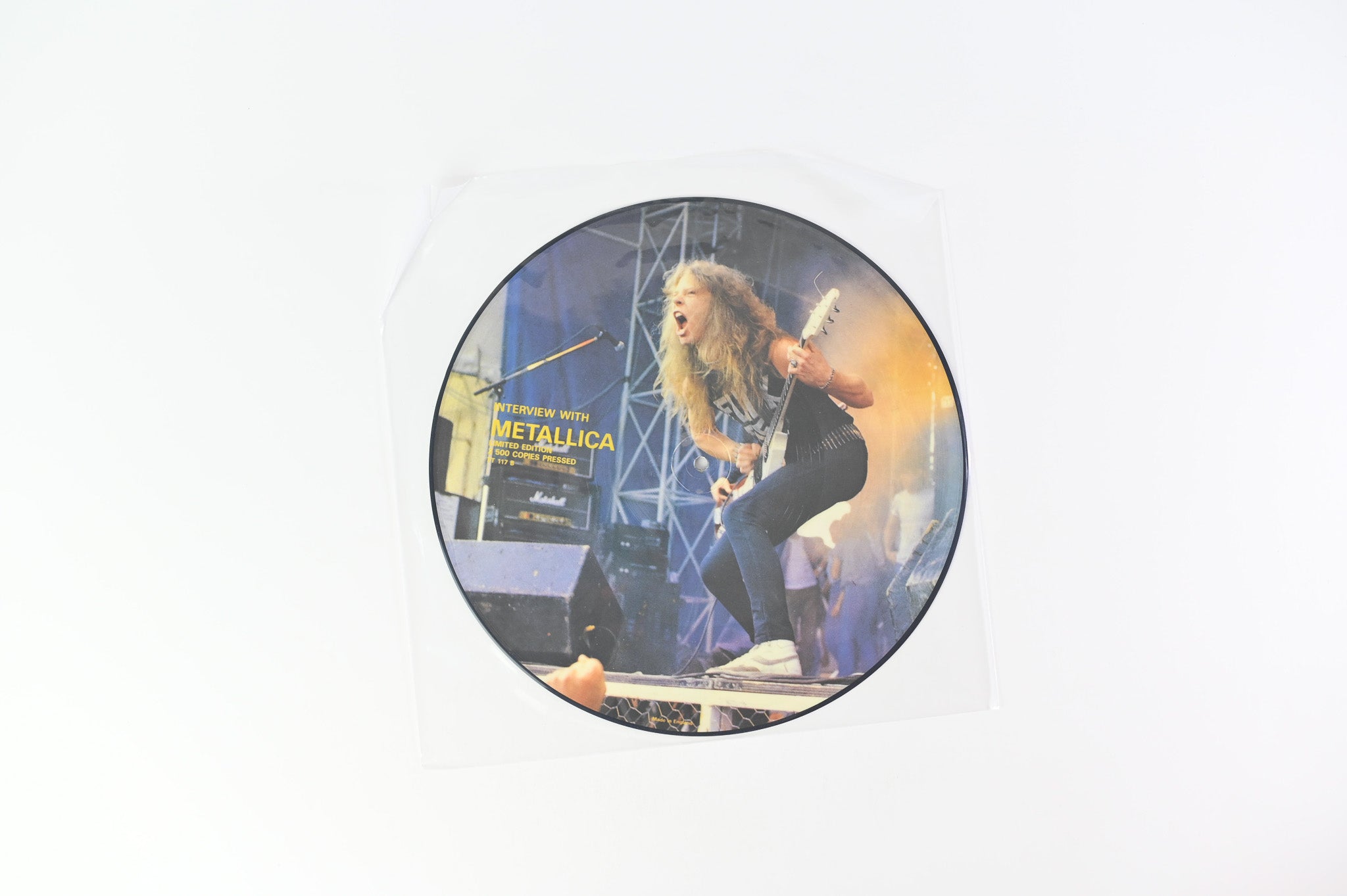 Metallica - Interview With Metallica Picture Disc Unofficial