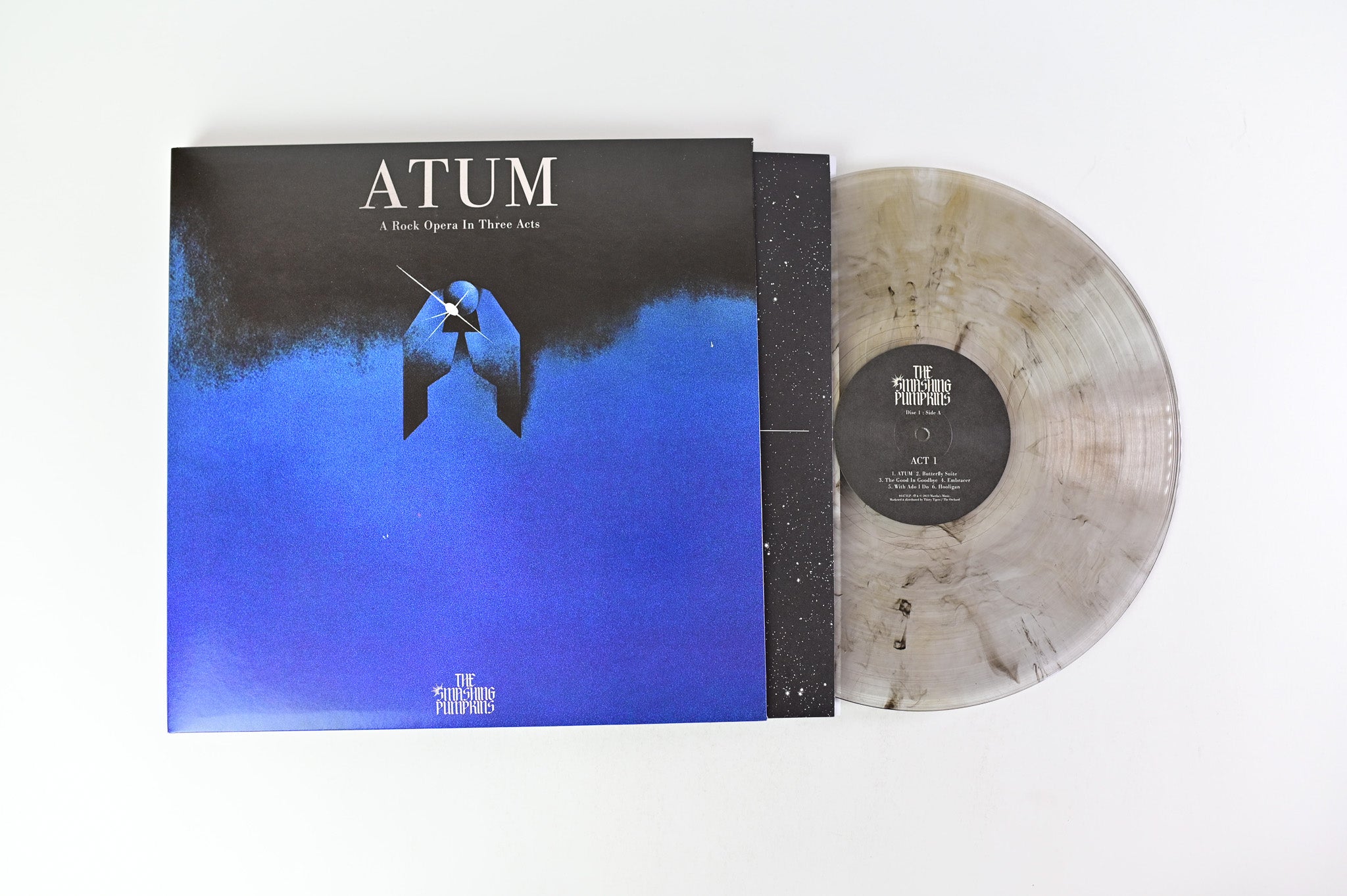 The Smashing Pumpkins - ATUM : A Rock Opera In Three Acts on Thirty Tigers Ltd Numbered Signed Box Set