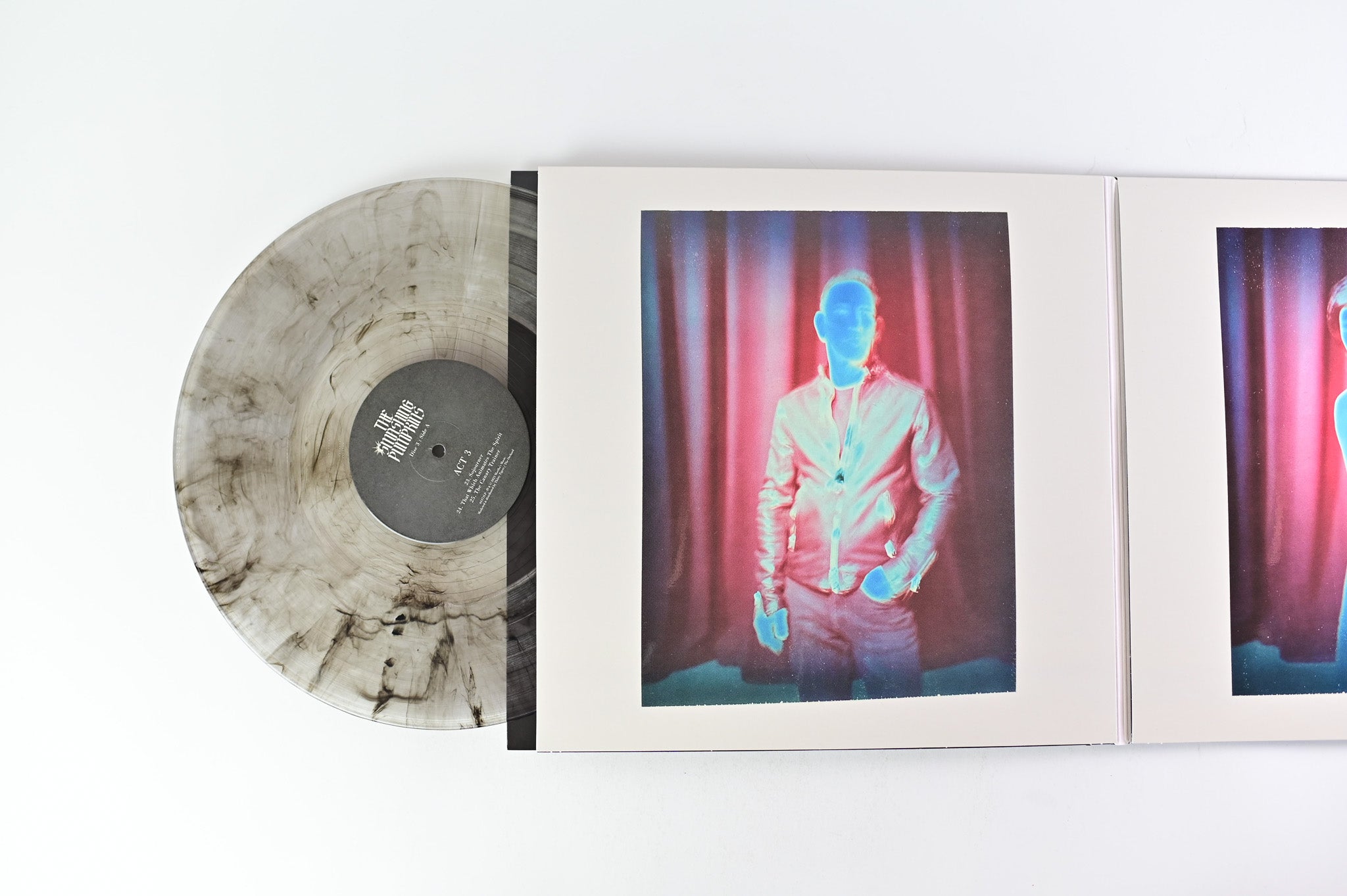 The Smashing Pumpkins - ATUM : A Rock Opera In Three Acts on Thirty Ti