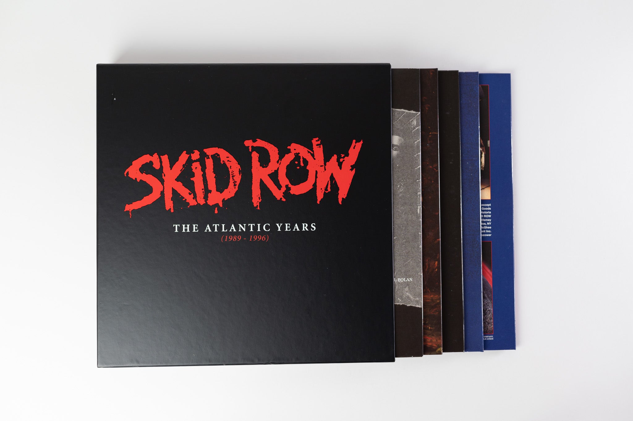 Skid Row - The Atlantic Years (1989 - 1996) on Atlantic Box Set