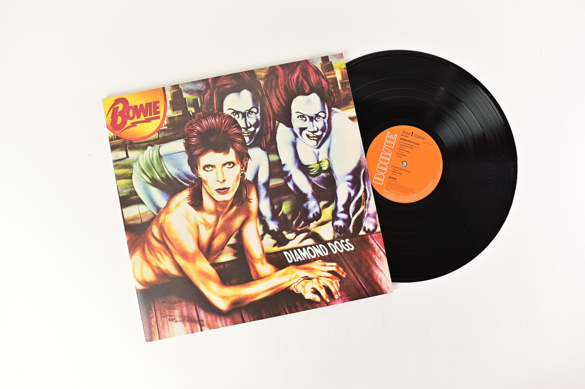 David Bowie - Who Can I Be Now? [ 1974–1976 ] on Parlophone Remastered Reissue Box Set