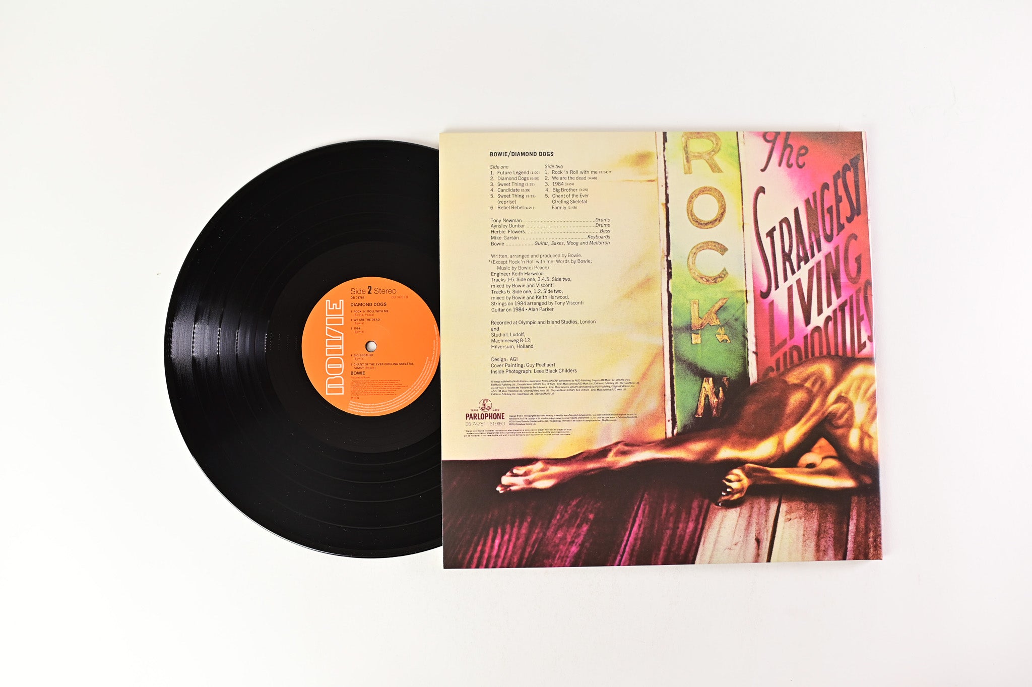David Bowie - Who Can I Be Now? [ 1974–1976 ] on Parlophone Remastered Reissue Box Set