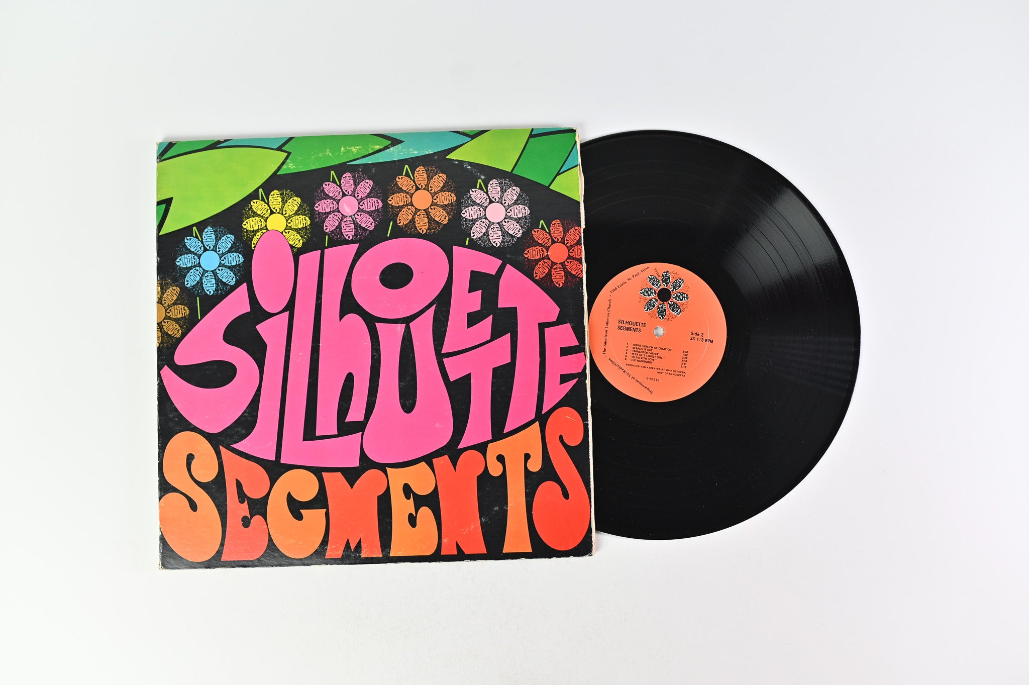 John Rydgren - Silhouette Segments Private Press