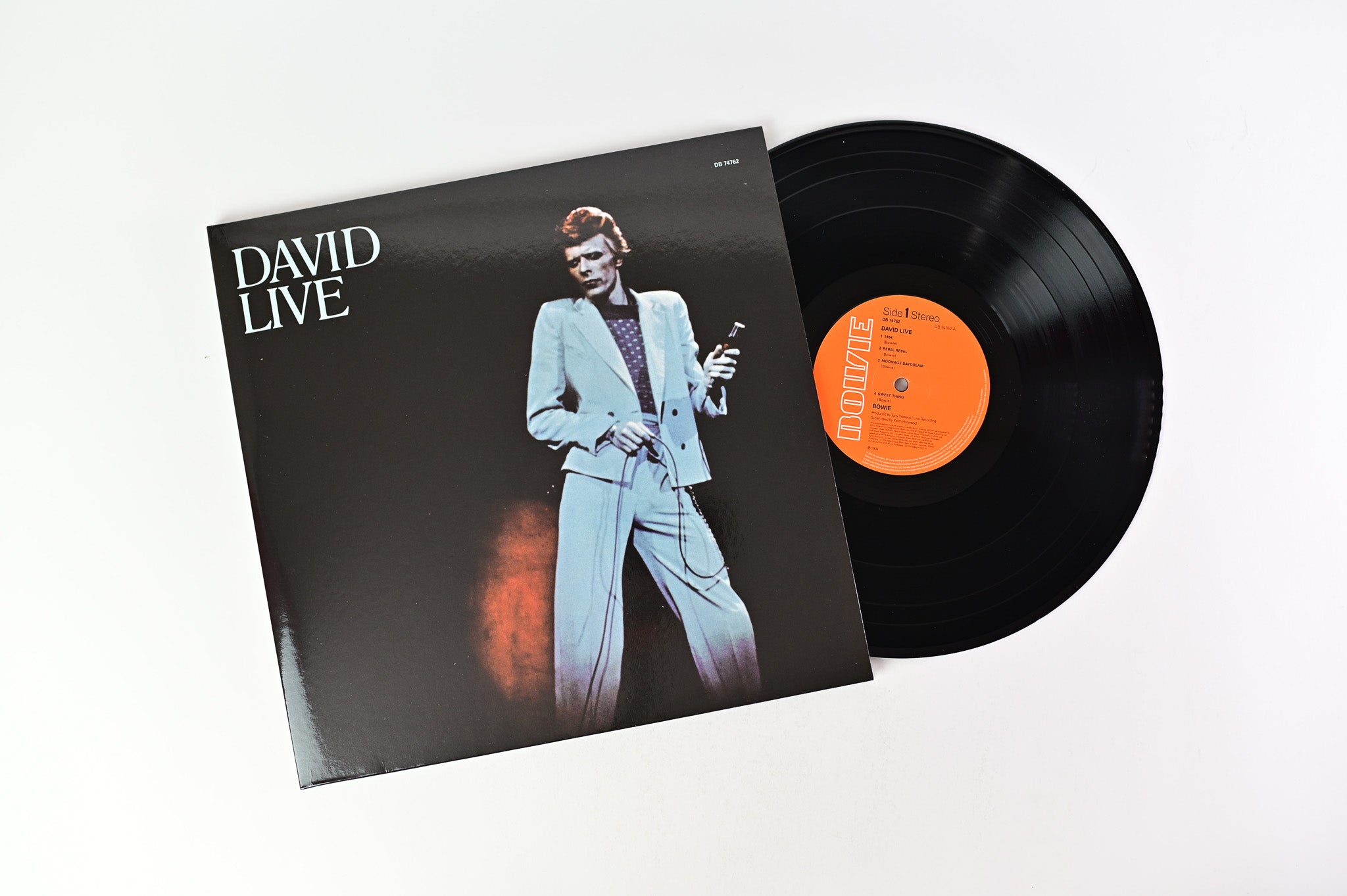 David Bowie - Who Can I Be Now? [ 1974–1976 ] on Parlophone Remastered Reissue Box Set