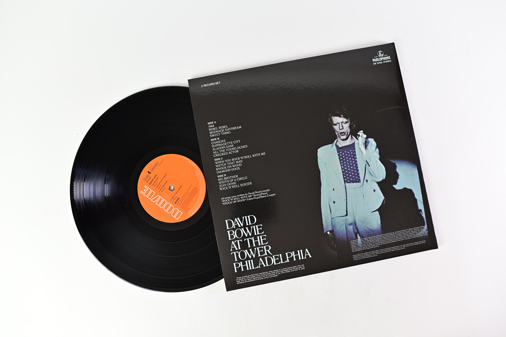 David Bowie - Who Can I Be Now? [ 1974–1976 ] on Parlophone Remastered Reissue Box Set