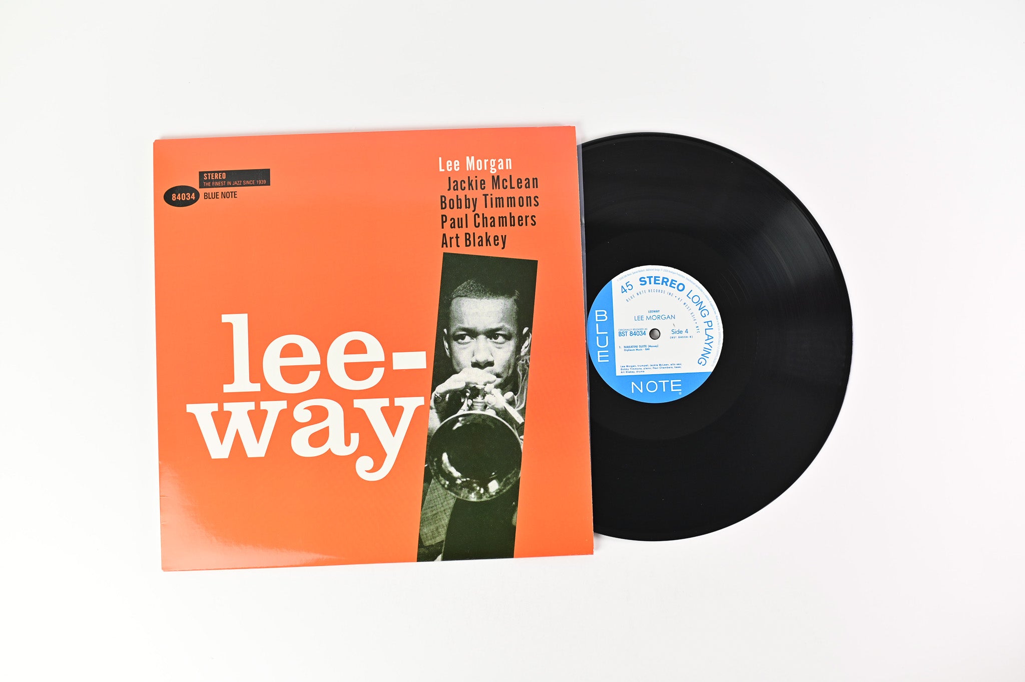 Lee Morgan - Leeway on Blue Note Analogue Productions Ltd Numbered 45 RPM Reissue