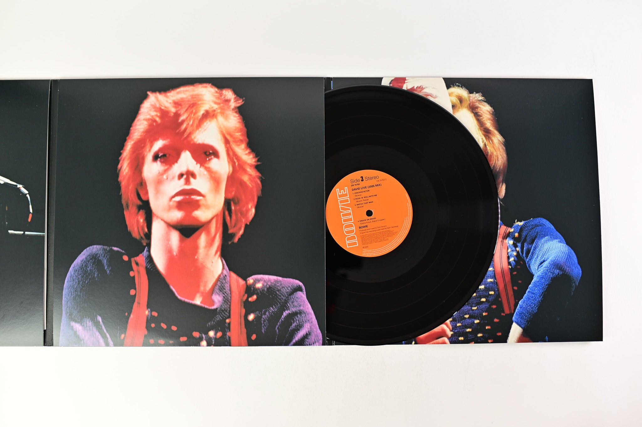 David Bowie - Who Can I Be Now? [ 1974–1976 ] on Parlophone Remastered Reissue Box Set