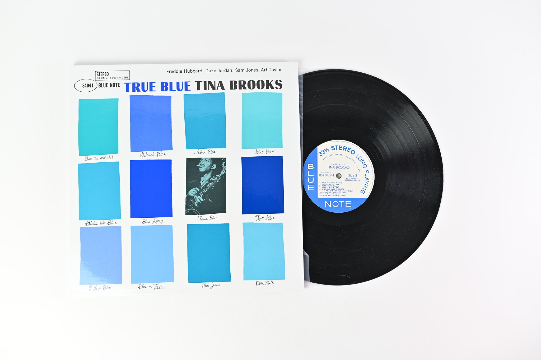Tina Brooks - True Blue on Blue Note Music Matters Reissue