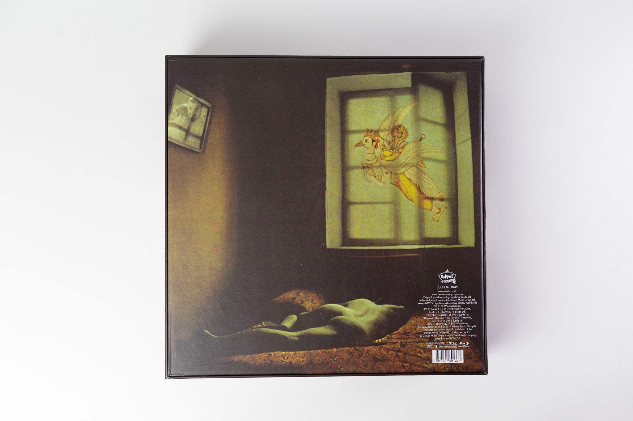 Suede - Dog Man Star on Demon Edsel Ltd 20th Anniversary Reissue Box S