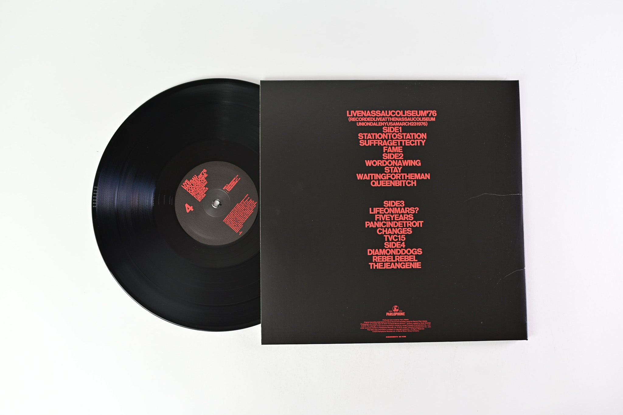 David Bowie - Who Can I Be Now? [ 1974–1976 ] on Parlophone Remastered Reissue Box Set