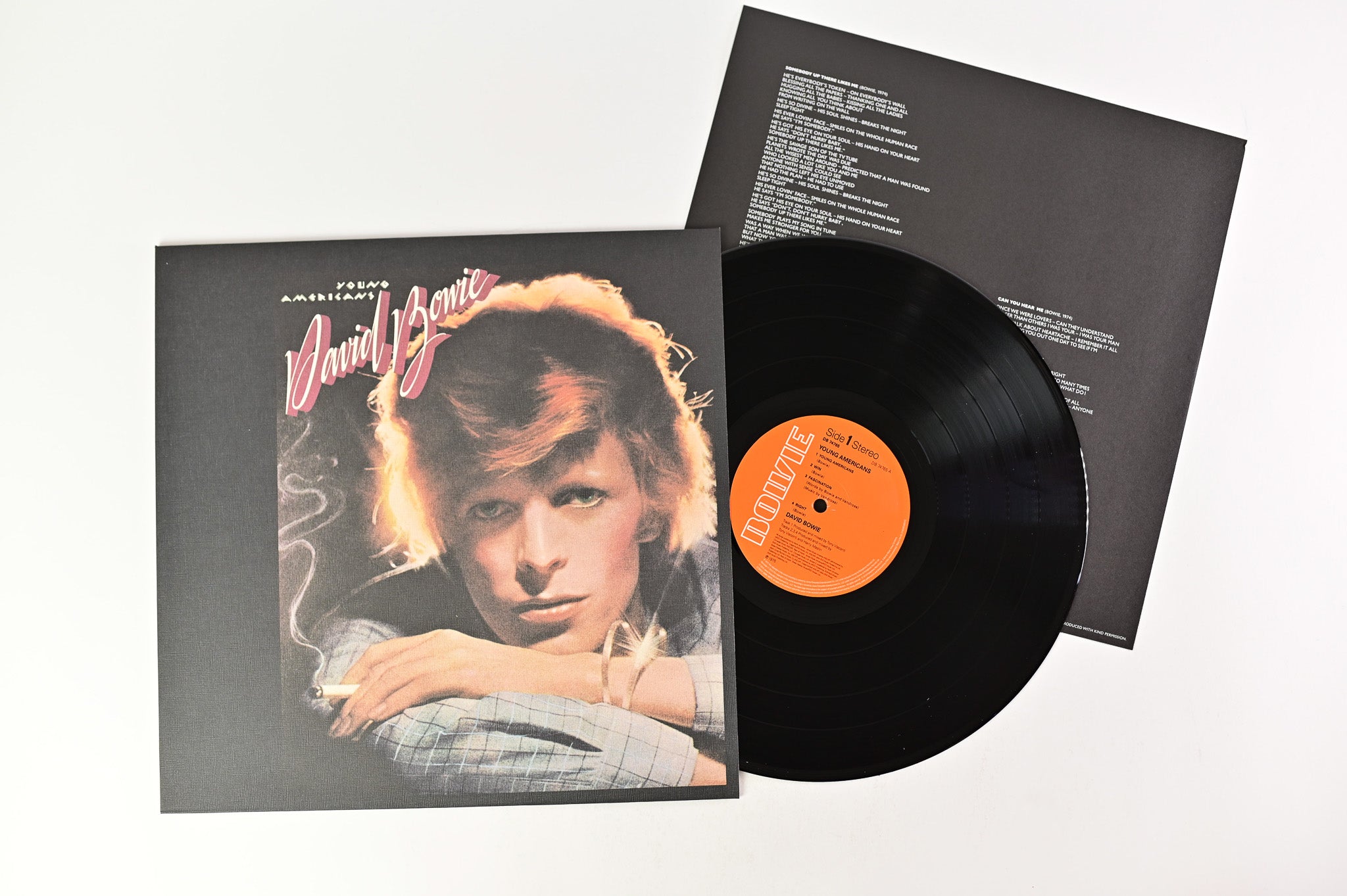 David Bowie - Who Can I Be Now? [ 1974–1976 ] on Parlophone Remastered Reissue Box Set