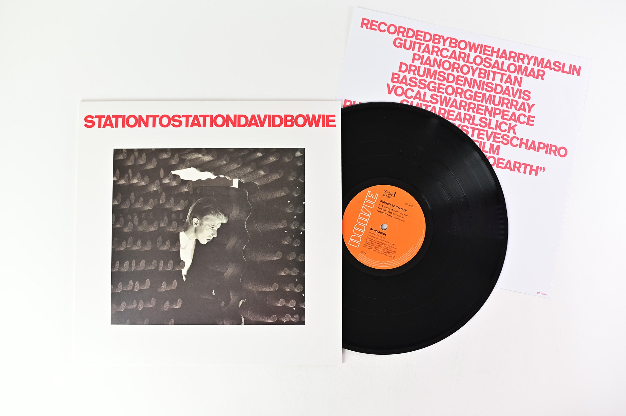 David Bowie - Who Can I Be Now? [ 1974–1976 ] on Parlophone Remastered Reissue Box Set