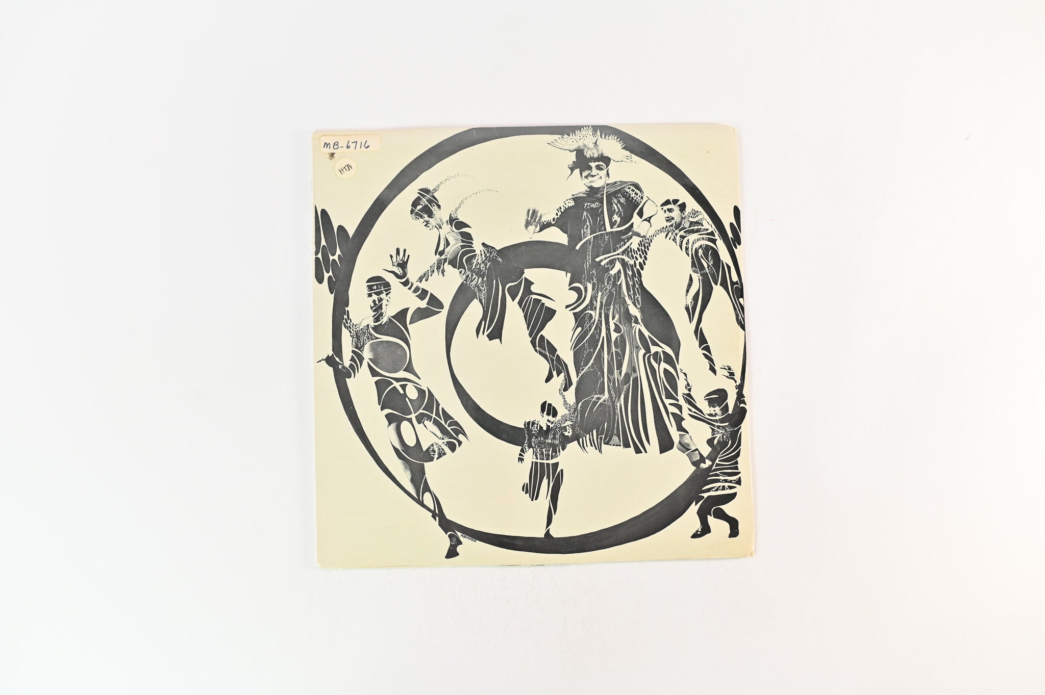 Jean Erdman - The Coach With The Six Insides  (Original Cast Album) on ESP Disk Sealed