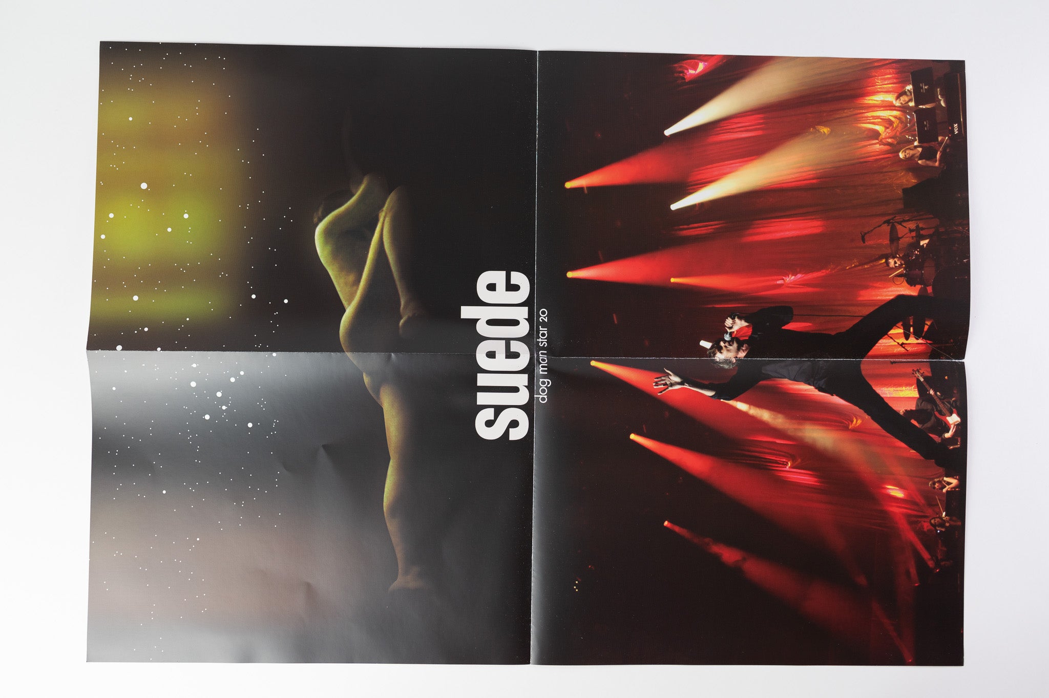 Suede/Dog Man Star (30Th Anniversary Edition) DEMREC1265 New