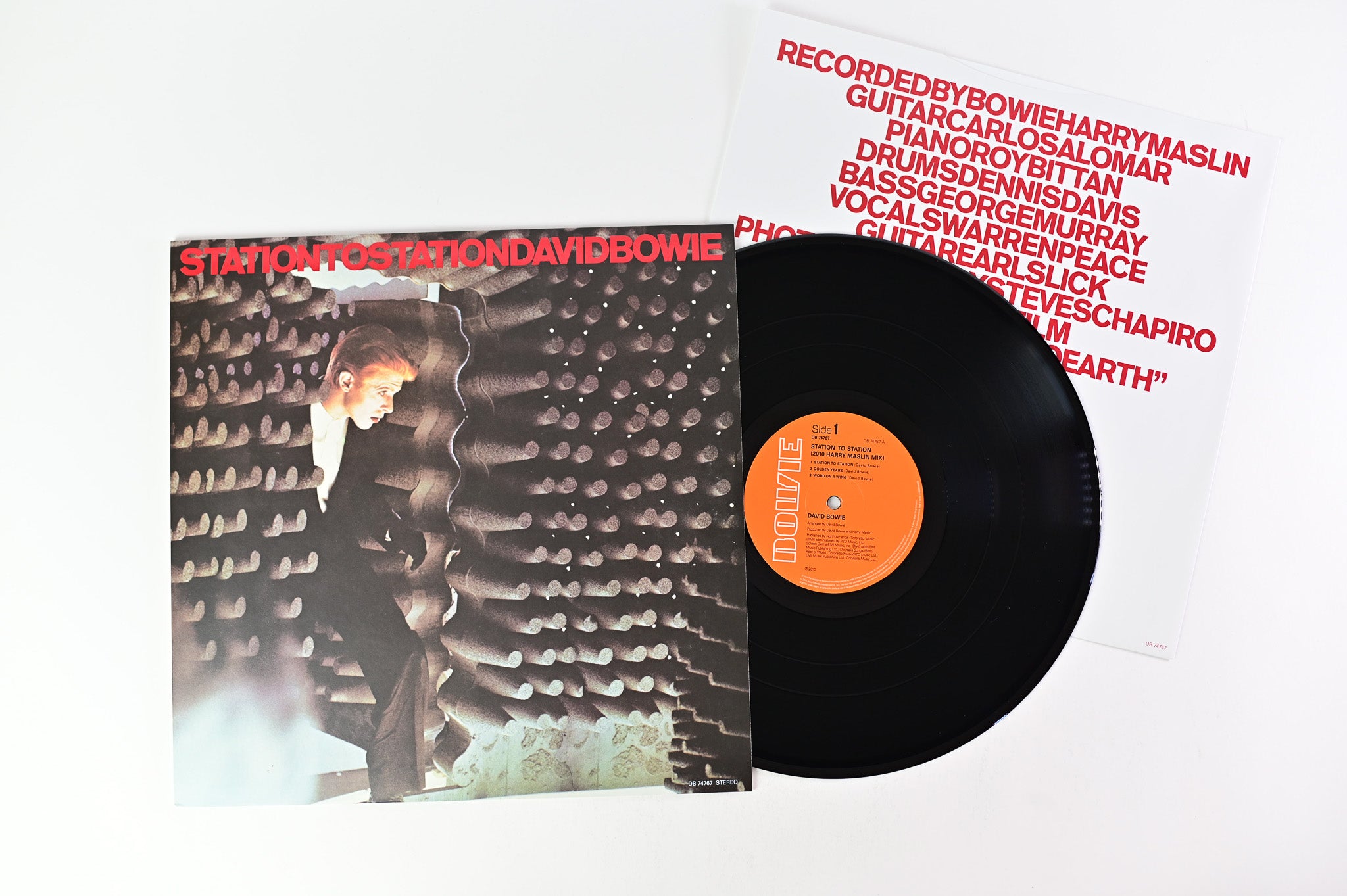 David Bowie - Who Can I Be Now? [ 1974–1976 ] on Parlophone Remastered Reissue Box Set