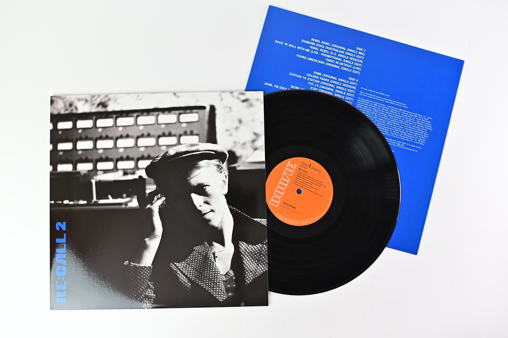 David Bowie - Who Can I Be Now? [ 1974–1976 ] on Parlophone Remastered Reissue Box Set