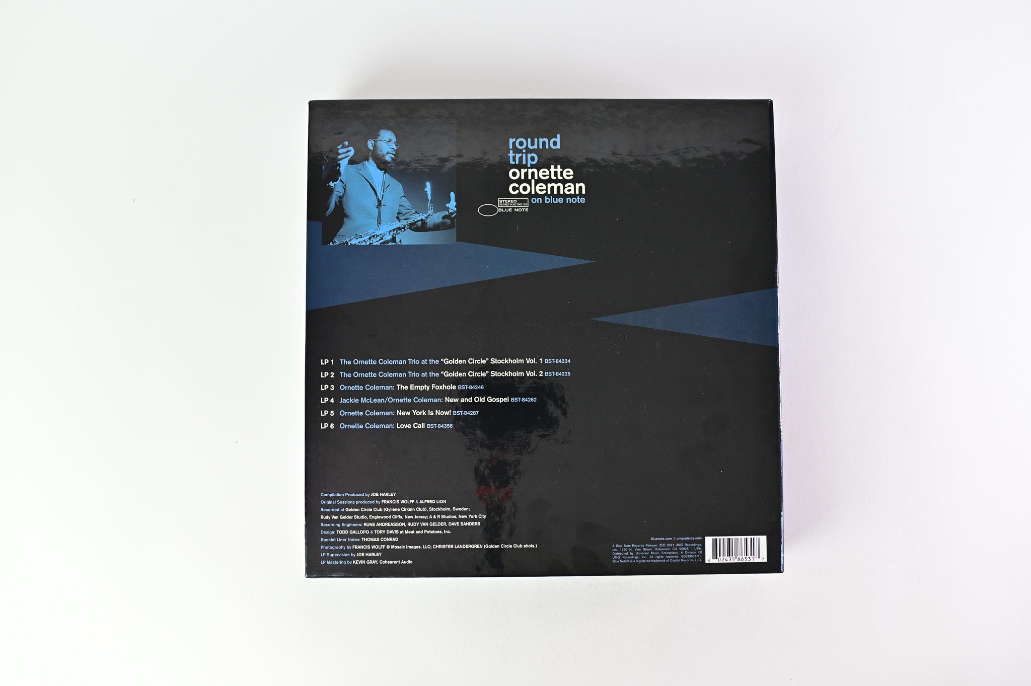 Ornette Coleman - Round Trip: Ornette Coleman On Blue Note Tone Poet Series Box Set Reissue