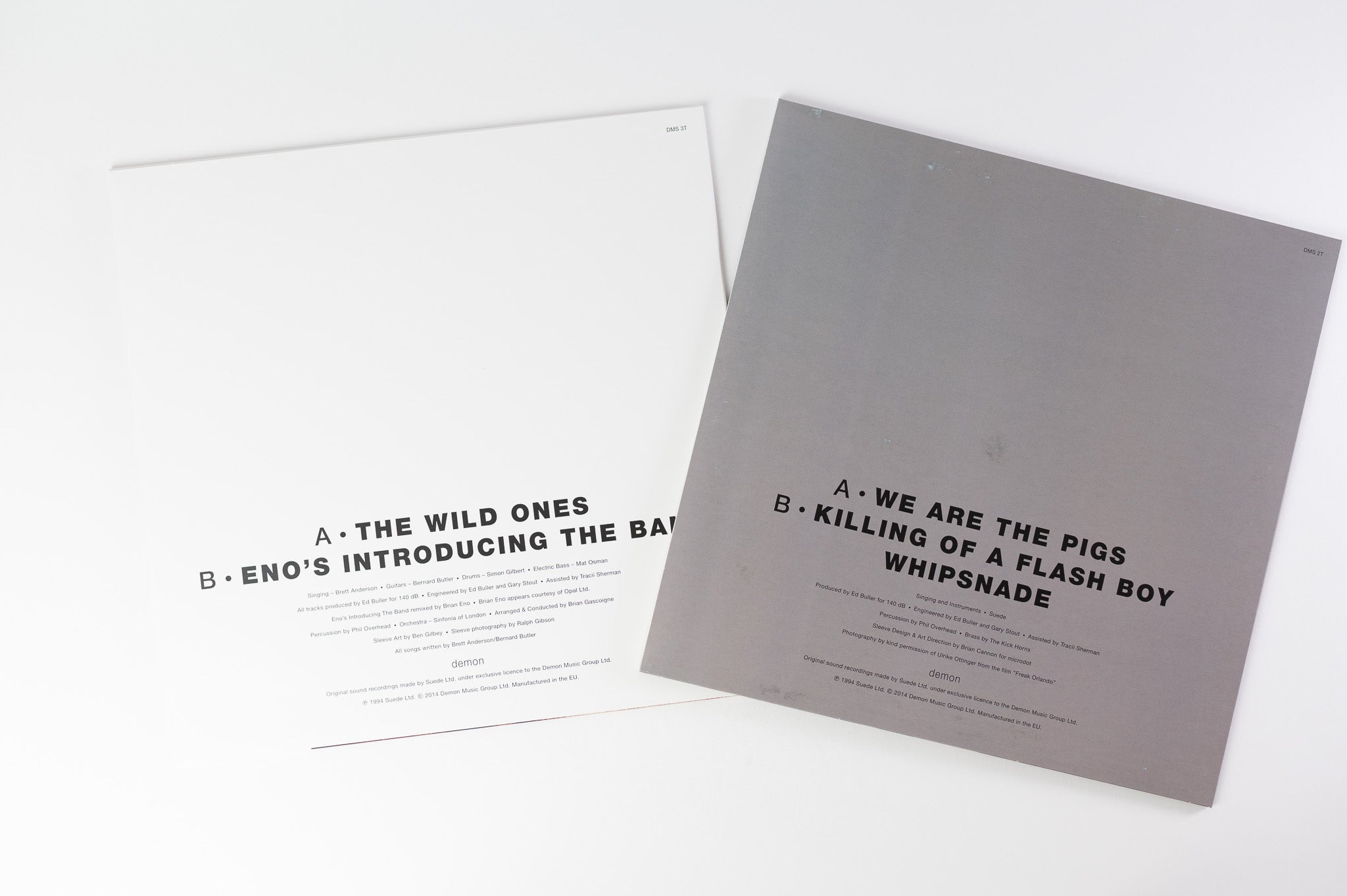Suede - Dog Man Star on Demon Edsel Ltd 20th Anniversary Reissue Box Set
