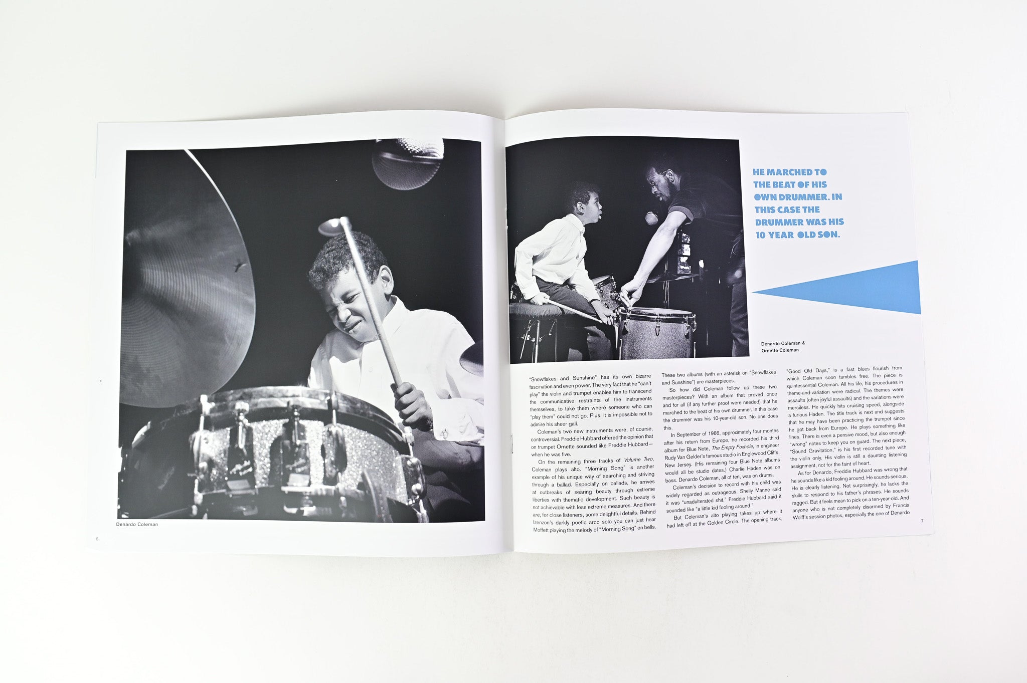 Ornette Coleman - Round Trip: Ornette Coleman On Blue Note Tone Poet Series Box Set Reissue