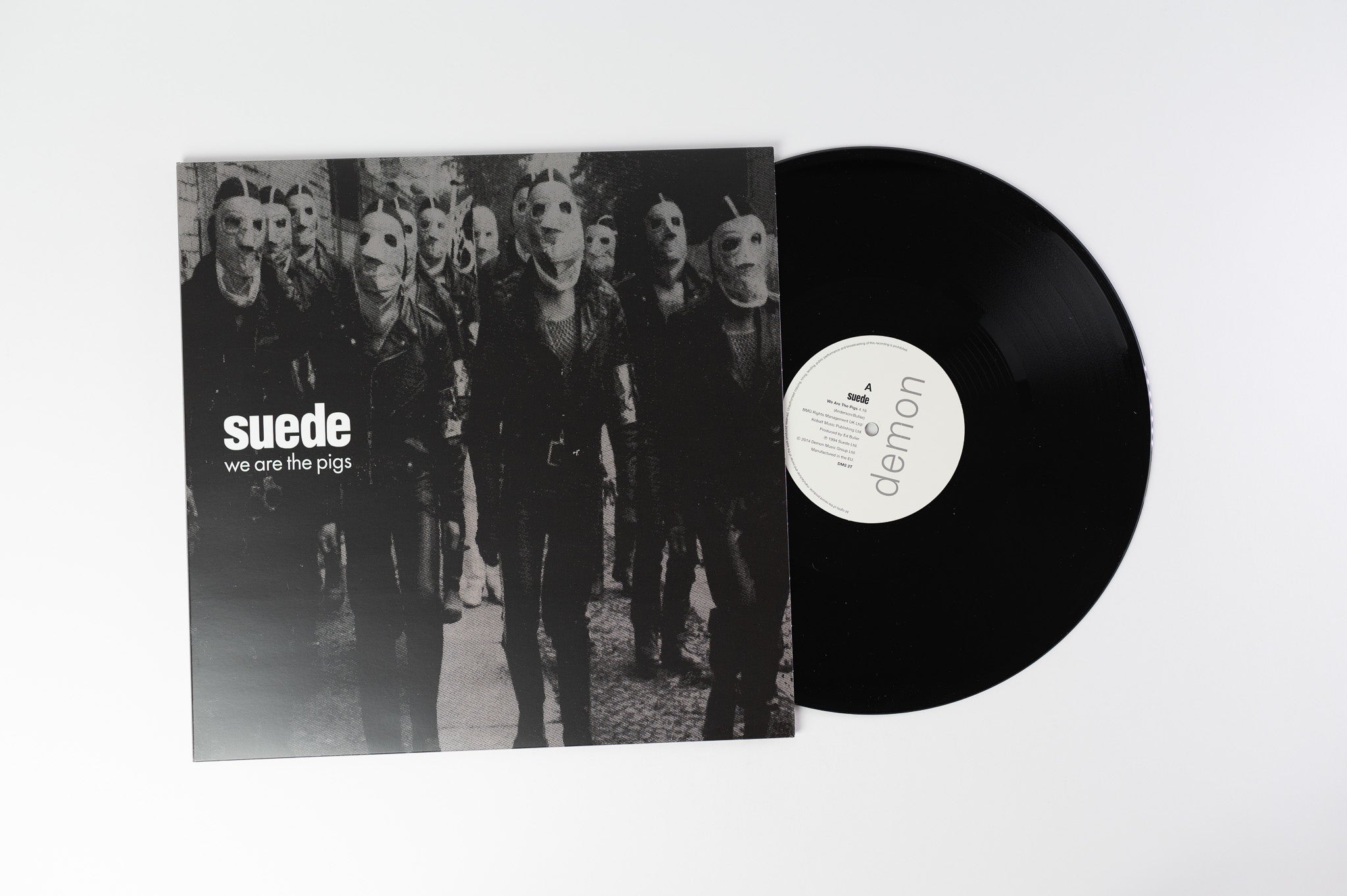 Suede - Dog Man Star on Demon Edsel Ltd 20th Anniversary Reissue Box Set
