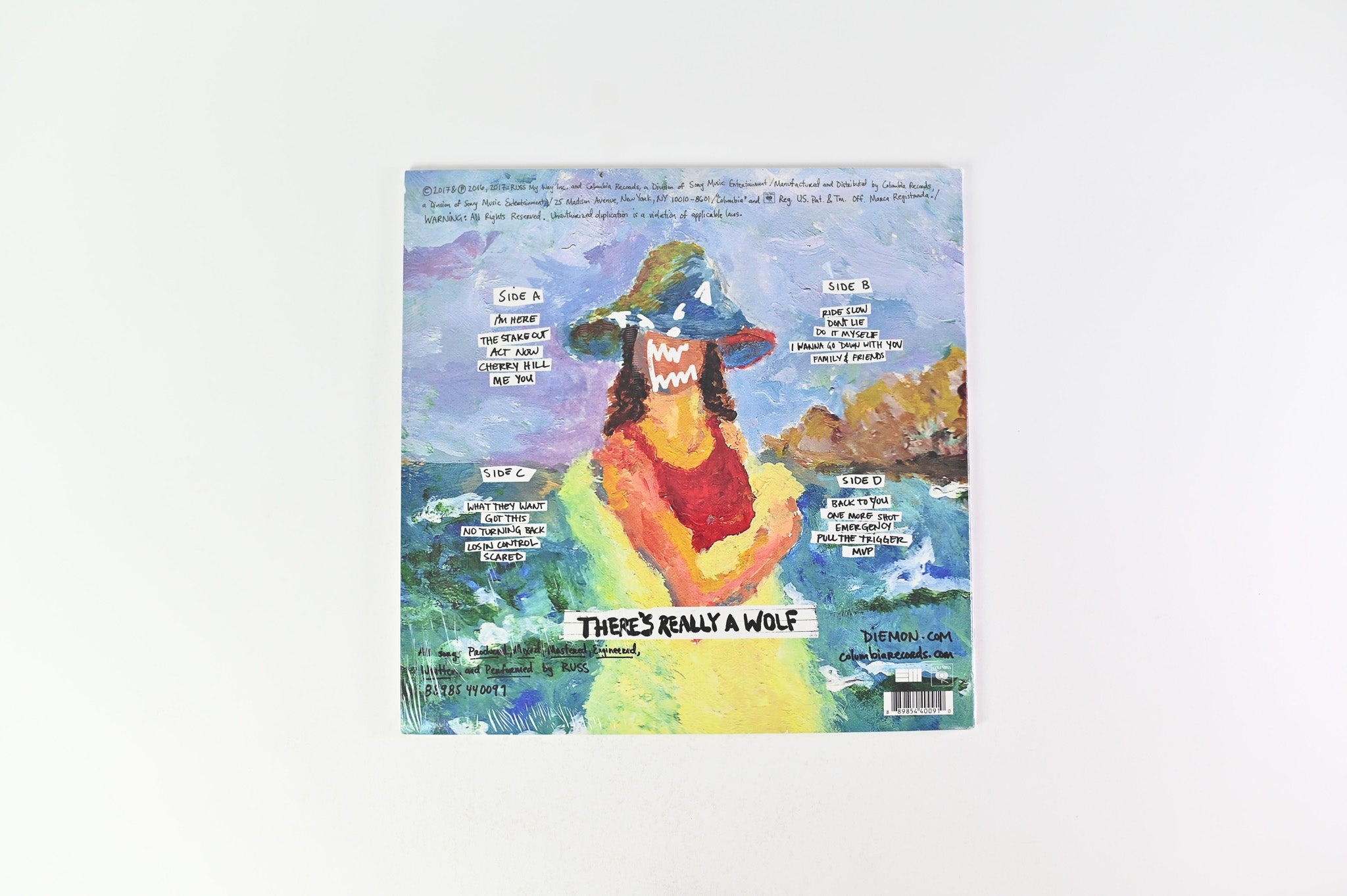 Russ - There's Really A Wolf on Russ My Way Sealed