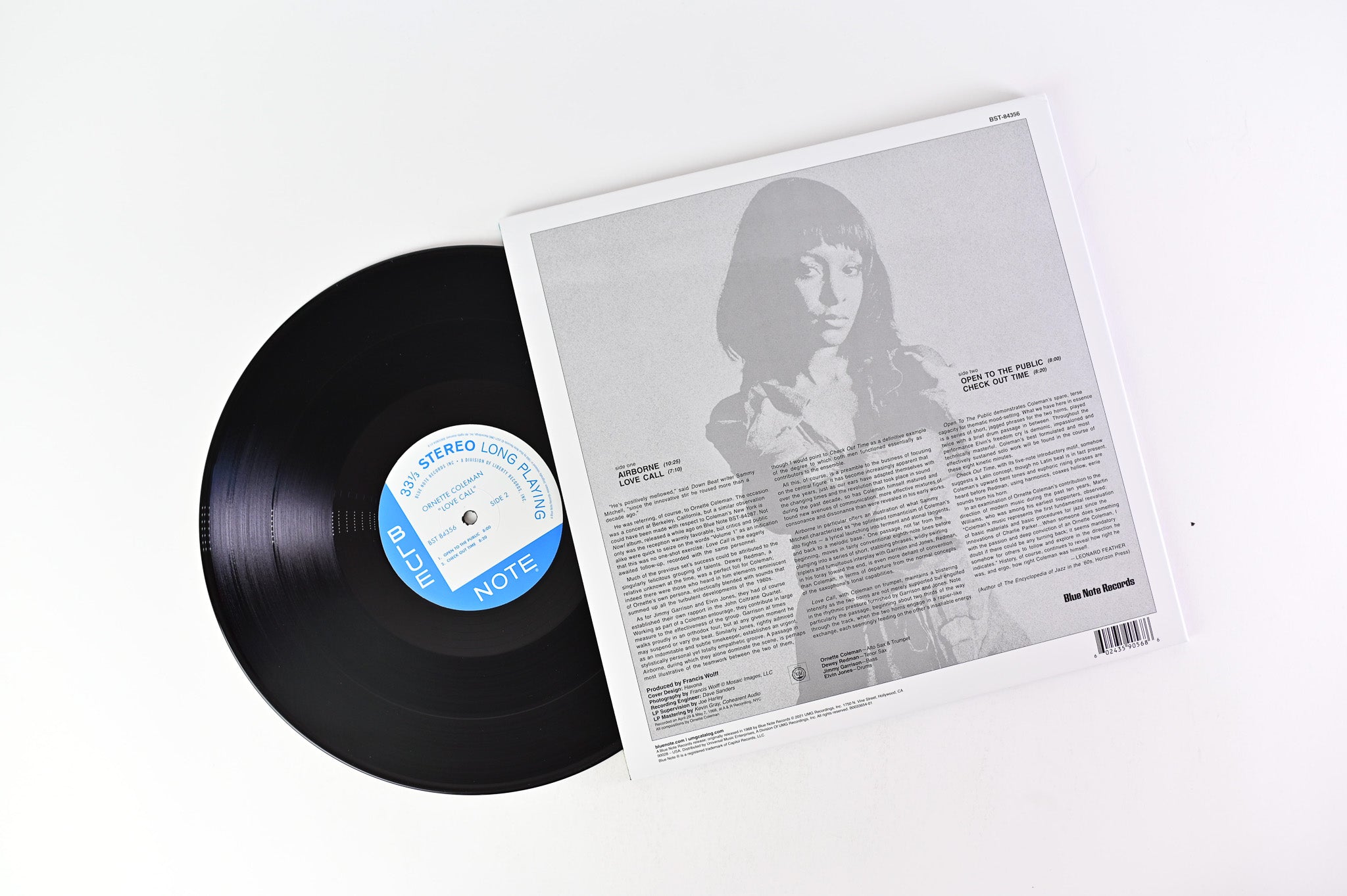 Ornette Coleman - Round Trip: Ornette Coleman On Blue Note Tone Poet Series Box Set Reissue