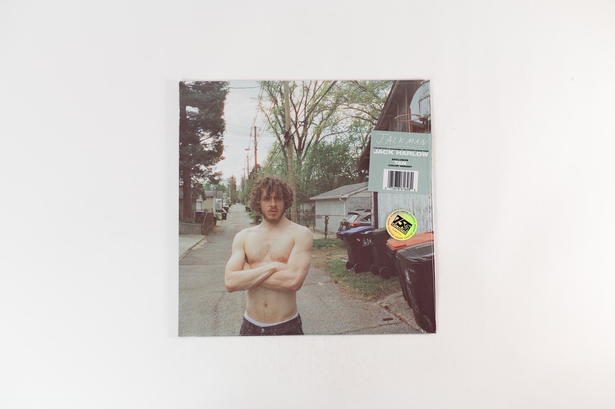 Jack Harlow - Jackman. on Atlantic Tan Vinyl Sealed