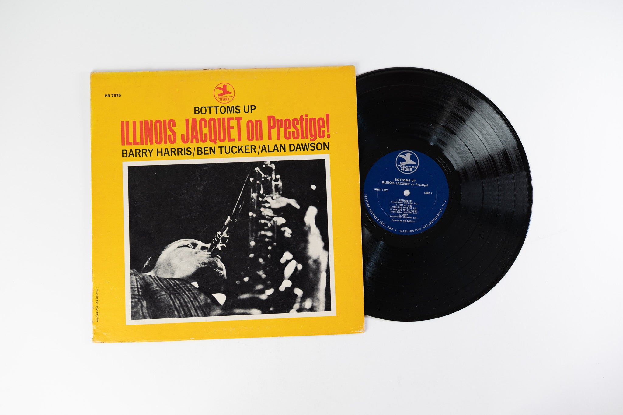 Illinois Jacquet - Bottoms Up - Illinois Jacquet On Prestige!