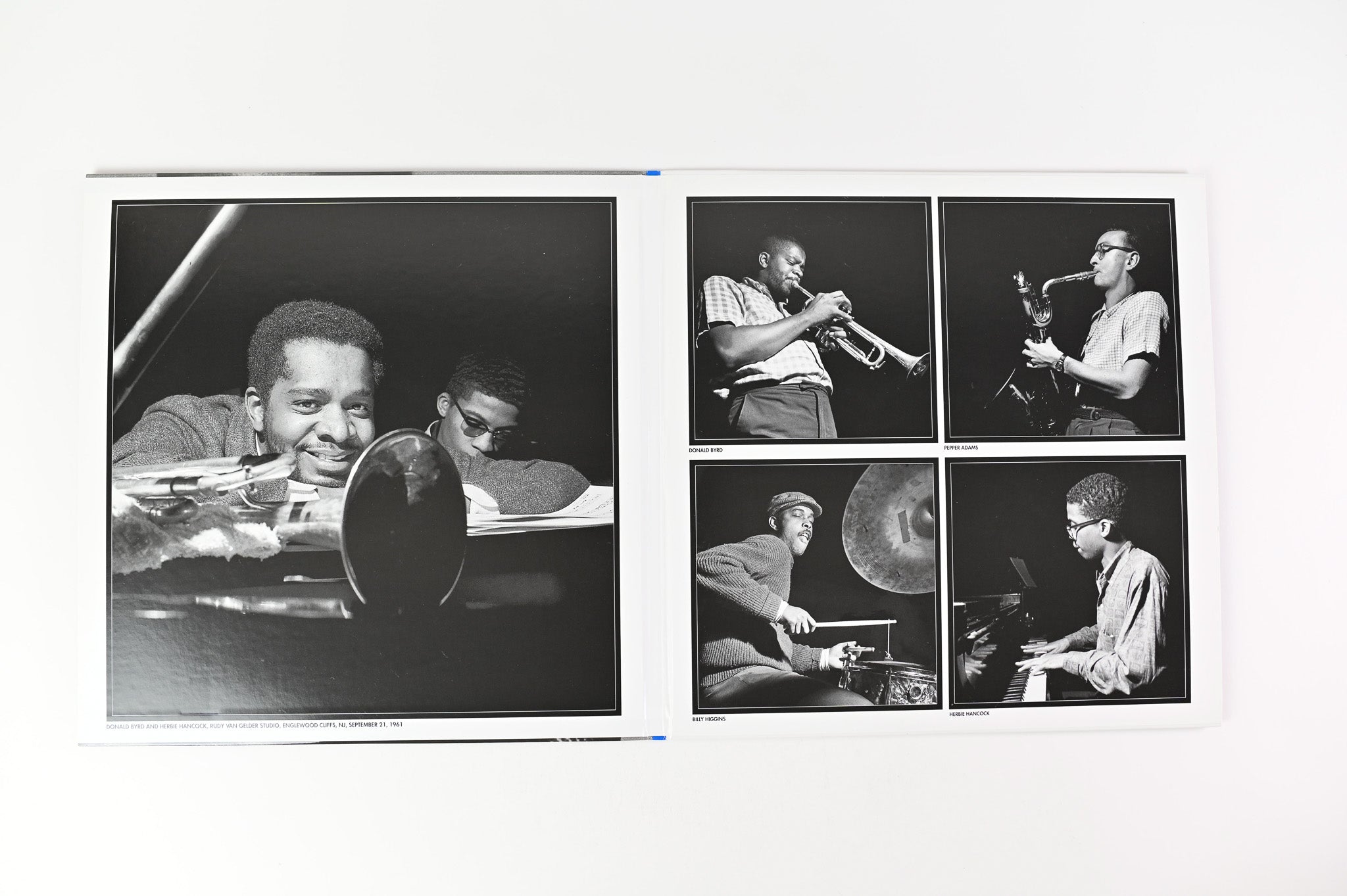 Donald Byrd - Royal Flush on Blue Note Ltd Music Matters 45 RPM Reissue