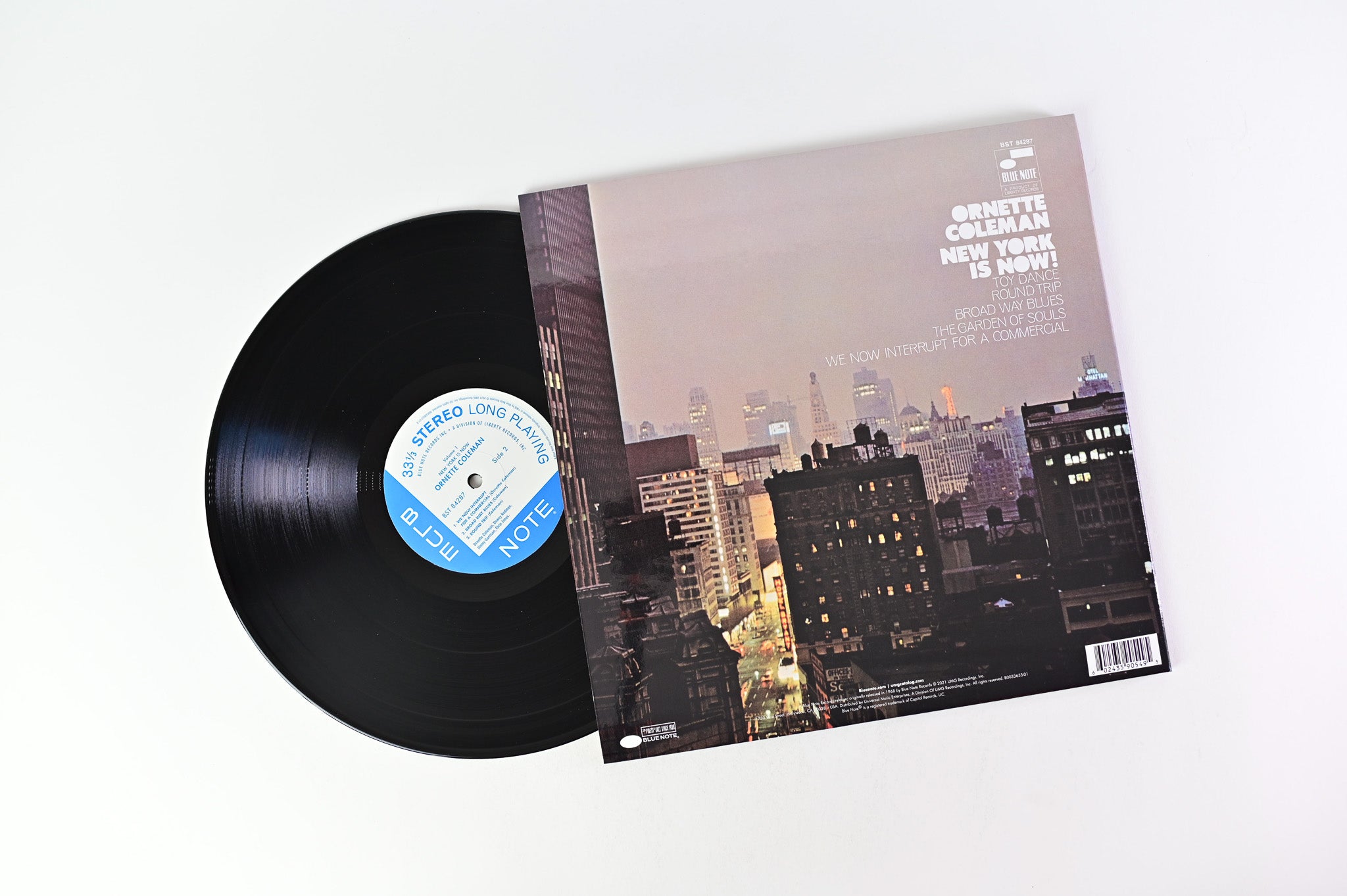 Ornette Coleman - Round Trip: Ornette Coleman On Blue Note Tone Poet Series Box Set Reissue