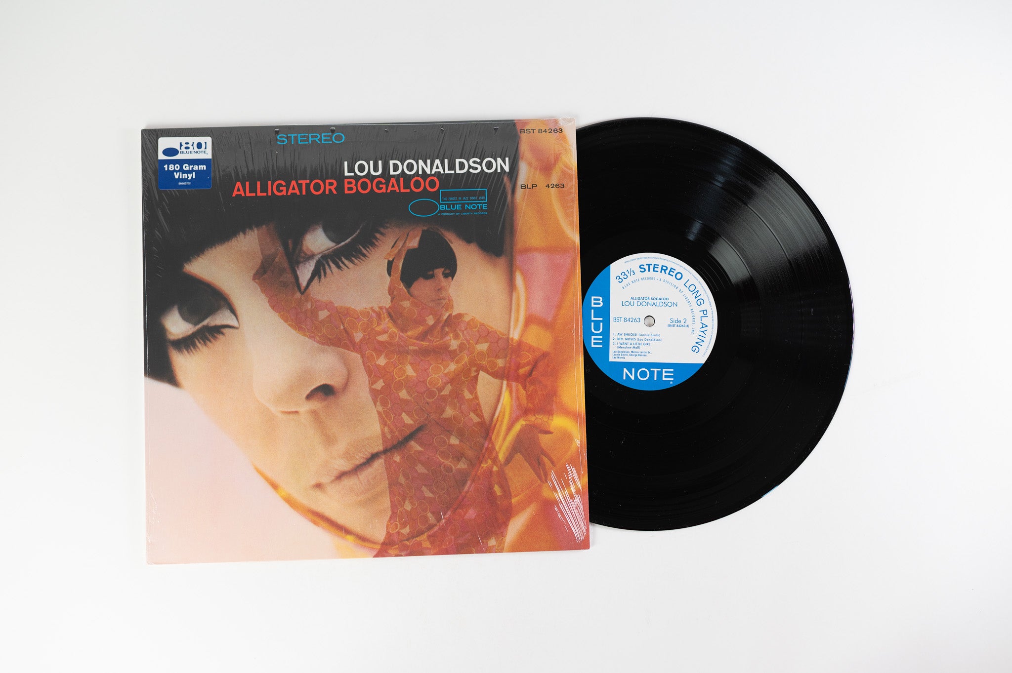 Lou Donaldson - Alligator Bogaloo on Blue Note 80 Vinyl Reissue Series