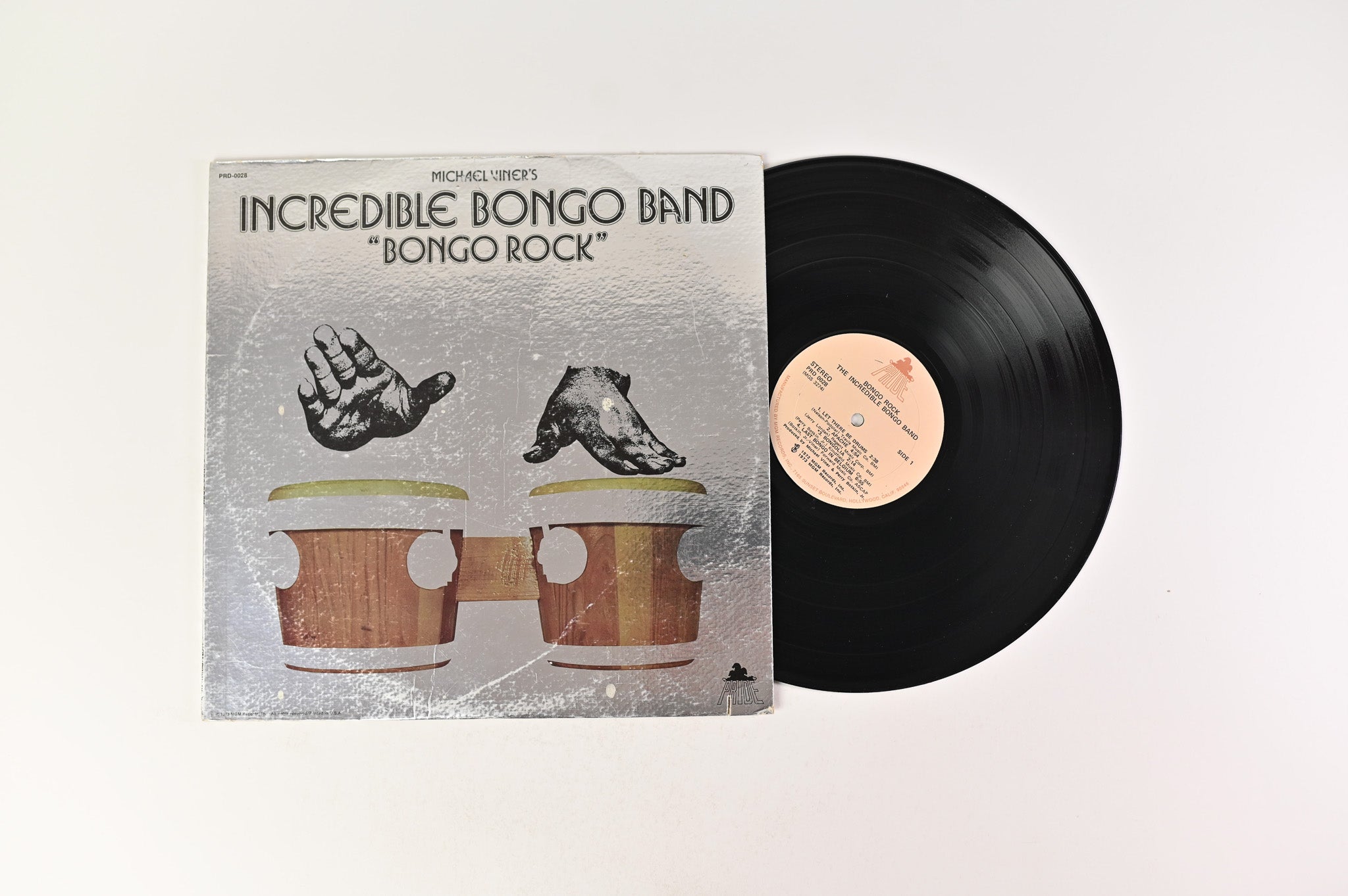 The Incredible Bongo Band - Bongo Rock on Pride