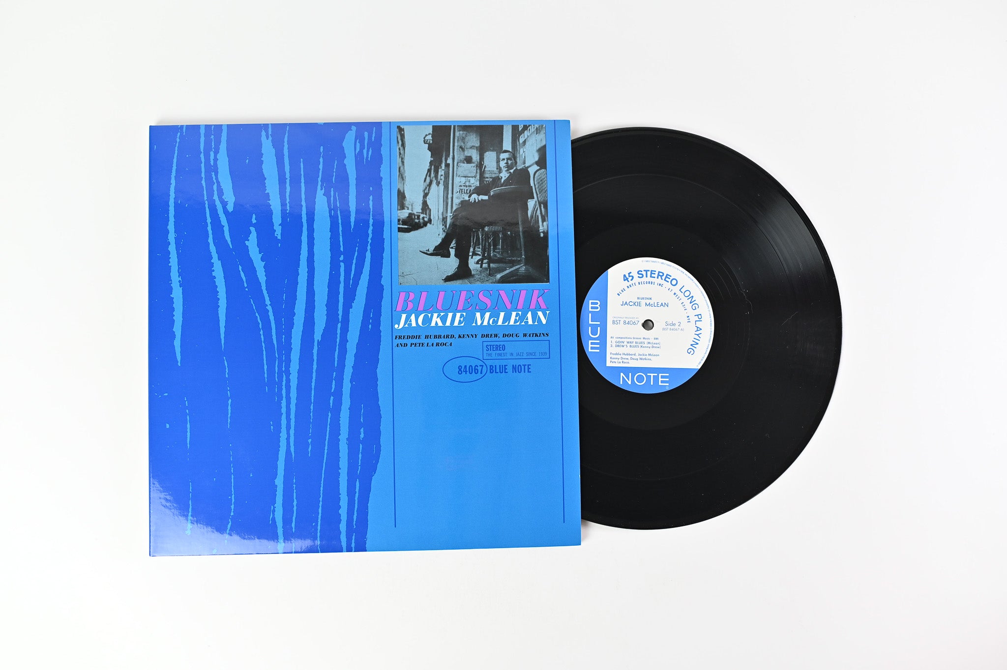 Jackie McLean - Bluesnik on Blue Note Ltd Music Matters 45 RPM Reissue