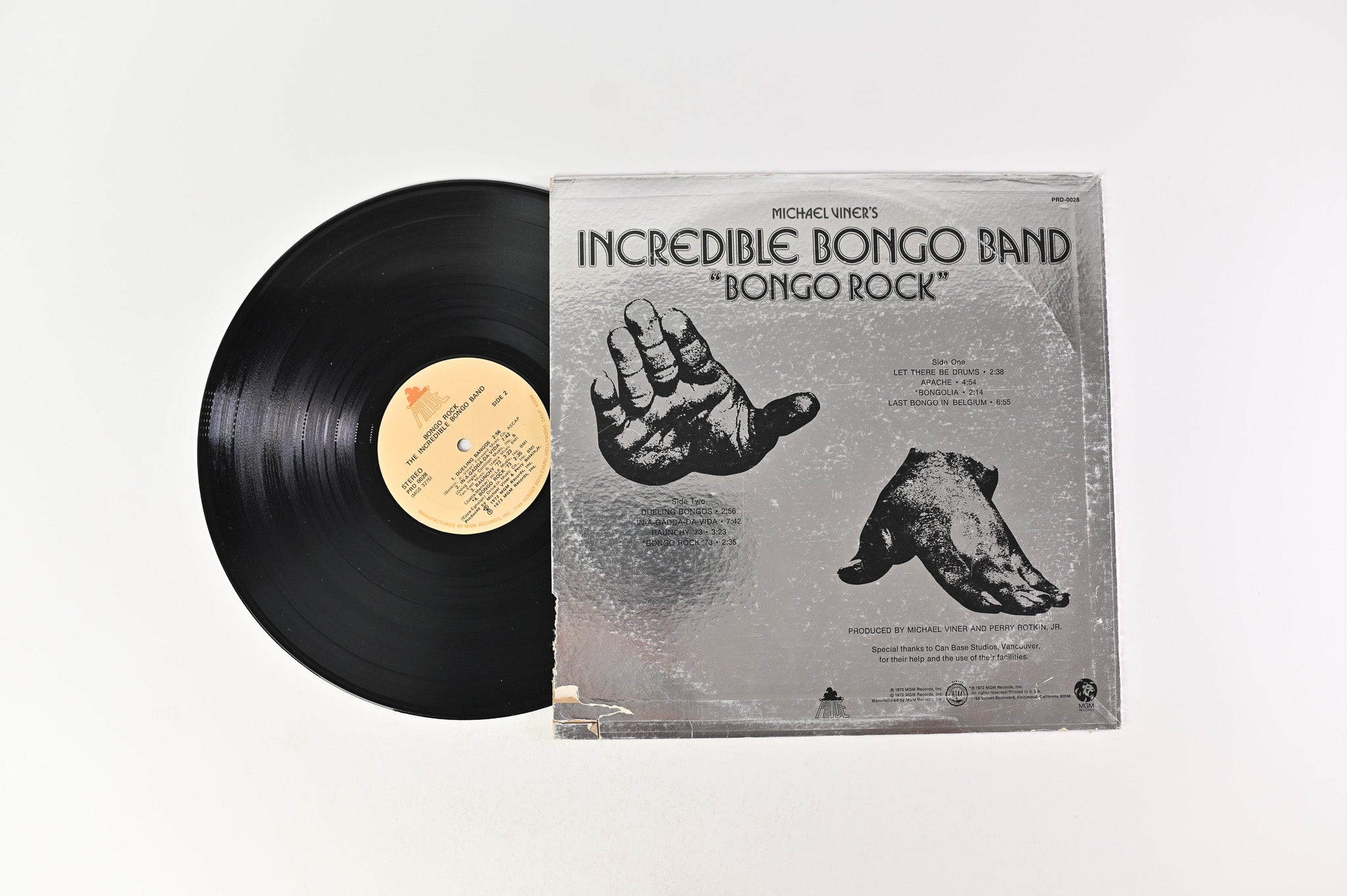 The Incredible Bongo Band - Bongo Rock on Pride