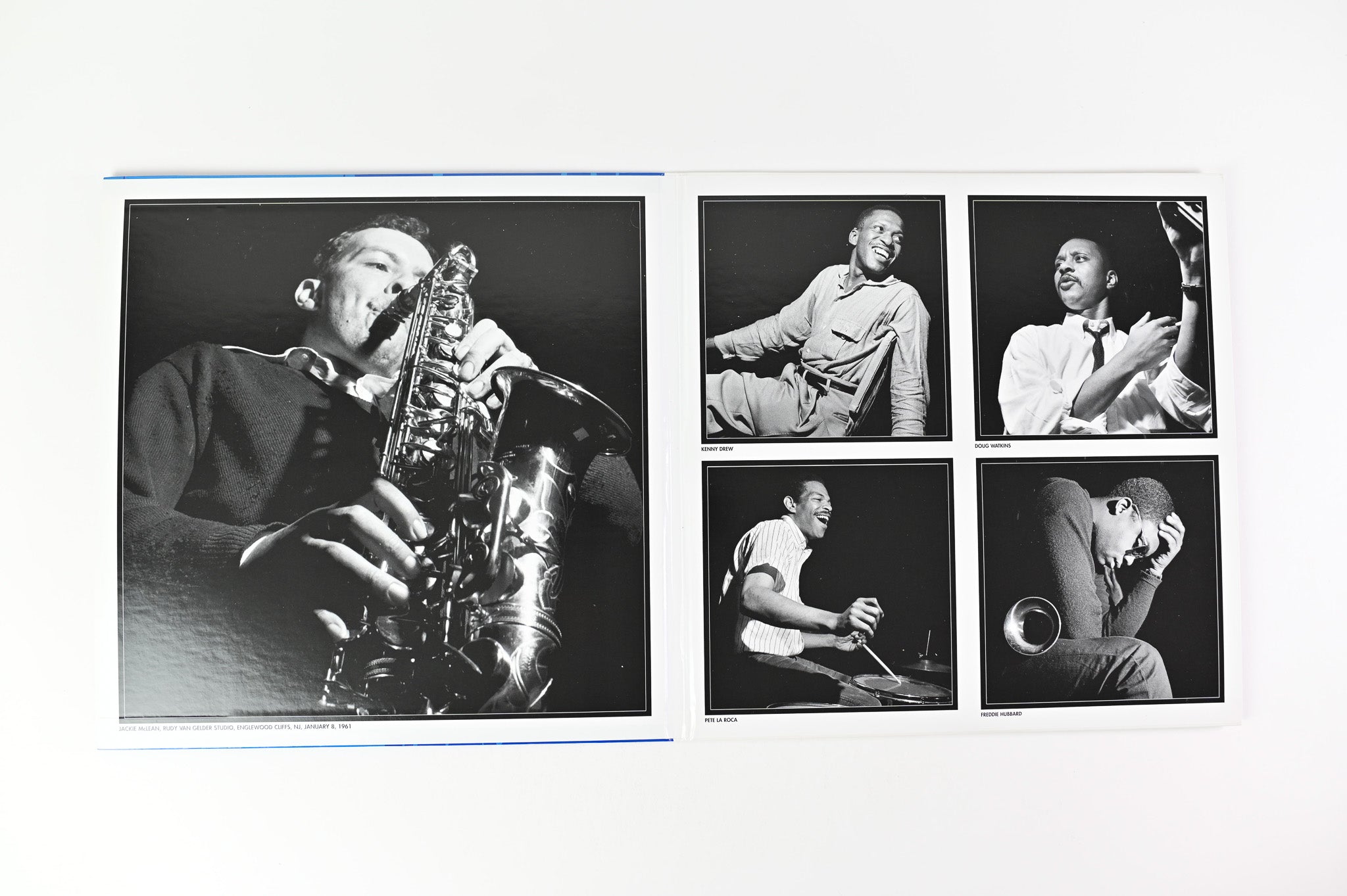 Bluesnik Jackie - McLean Note Blue – Music LP | Vinyl McLean