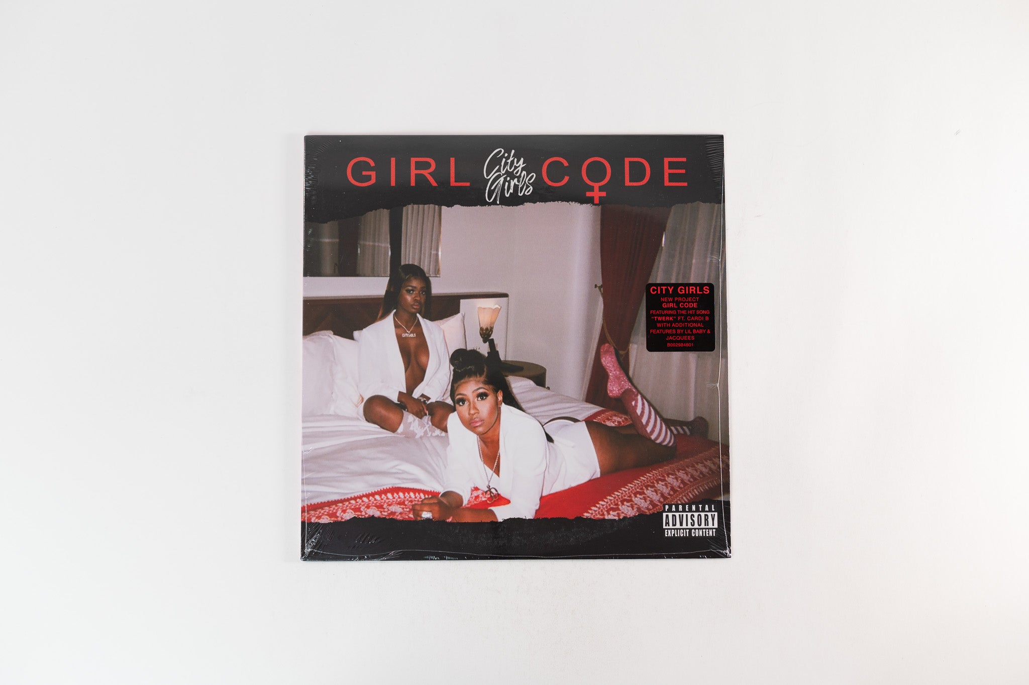 City Girls - Girl Code on Quality Control Sealed