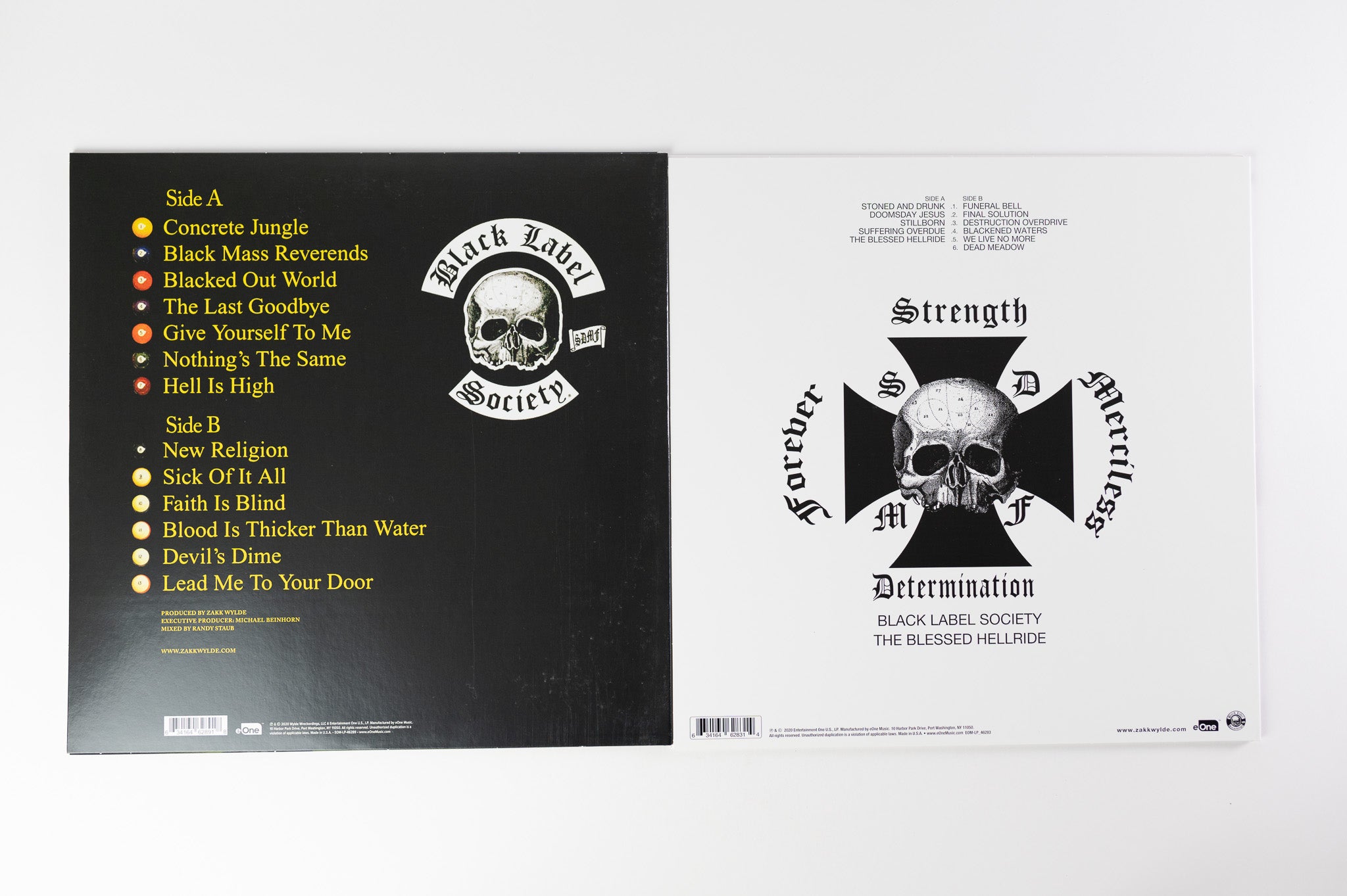 Black Label Society - None More Black on eOne Ltd Edition Box Set