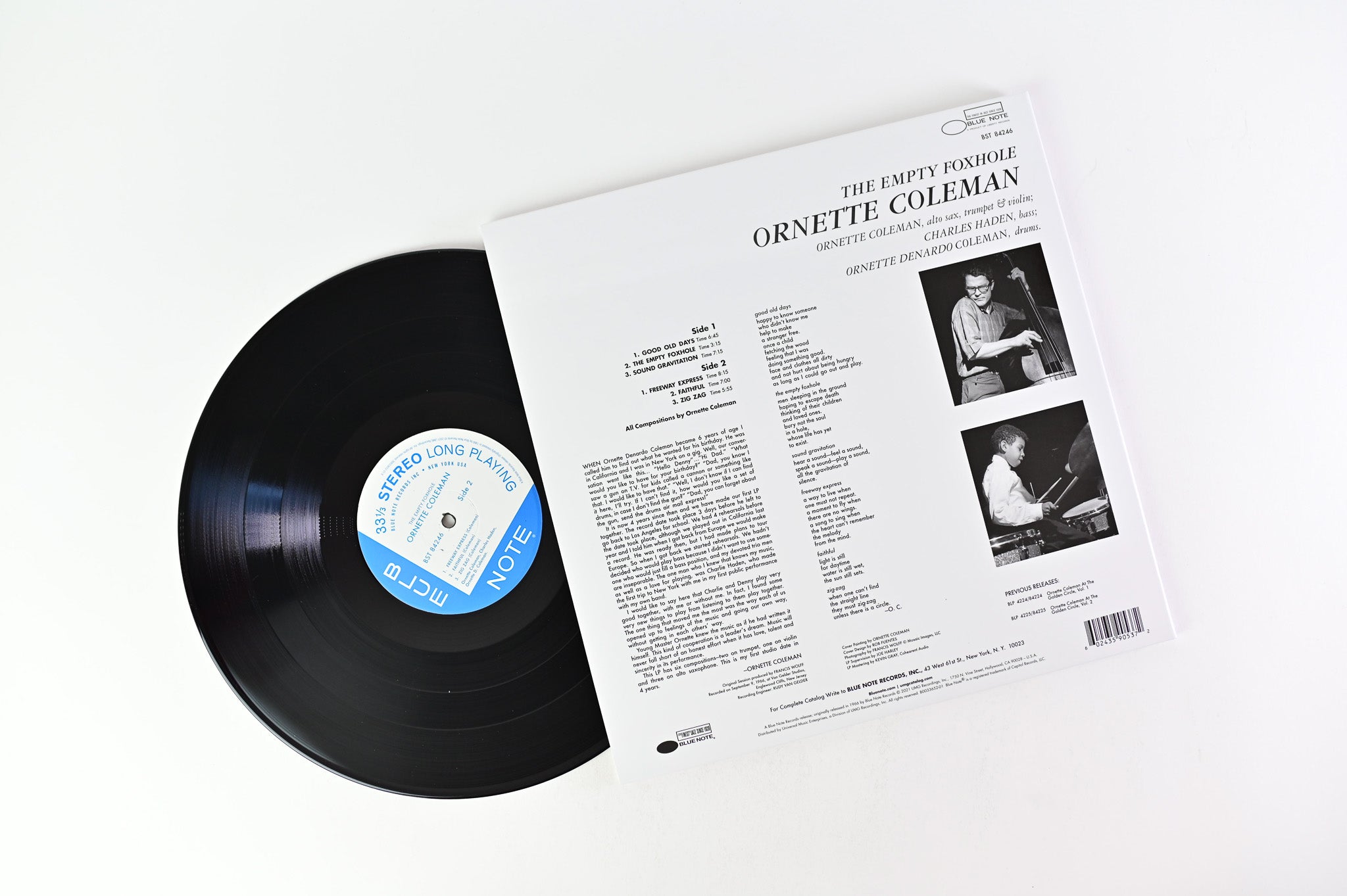 Ornette Coleman - Round Trip: Ornette Coleman On Blue Note Tone Poet Series Box Set Reissue