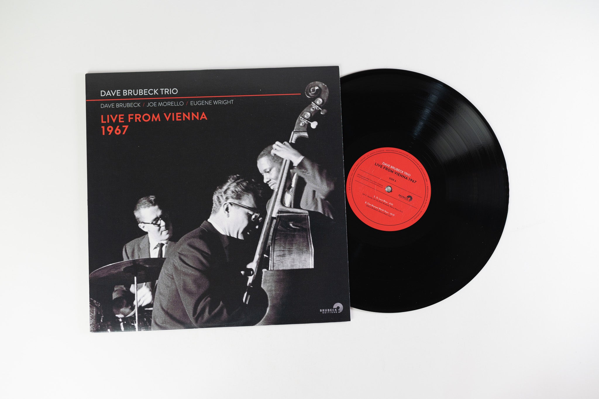 The Dave Brubeck Trio - Live From Vienna 1967 on Brubeck Editions