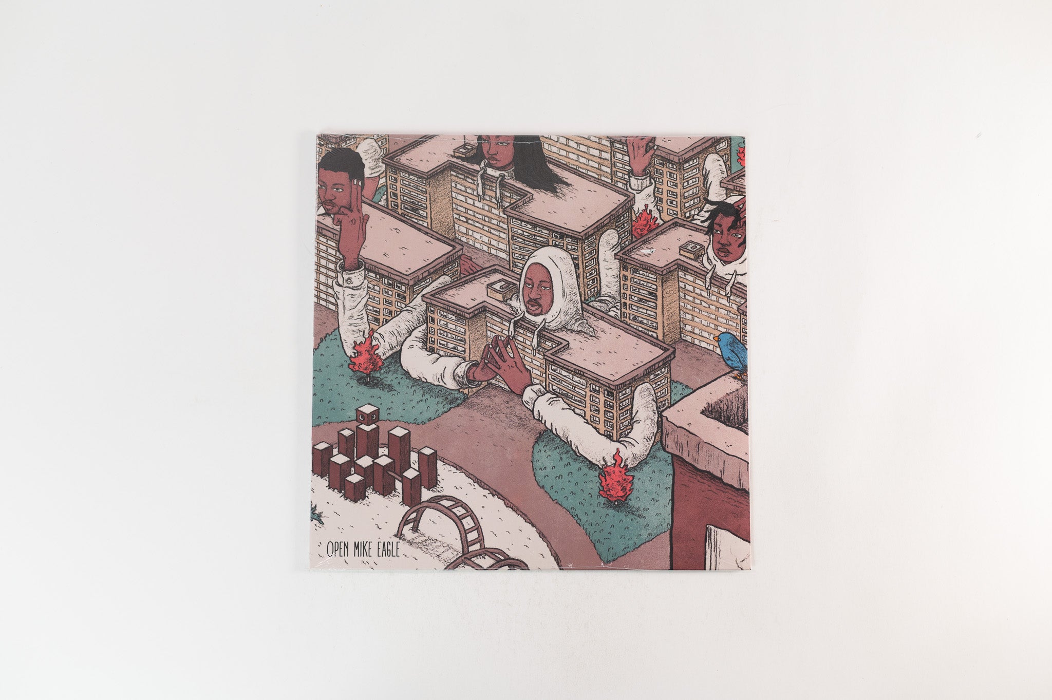 Open Mike Eagle - Brick Body Kids Still Daydream on Mello Music Group White Clouds Vinyl Sealed