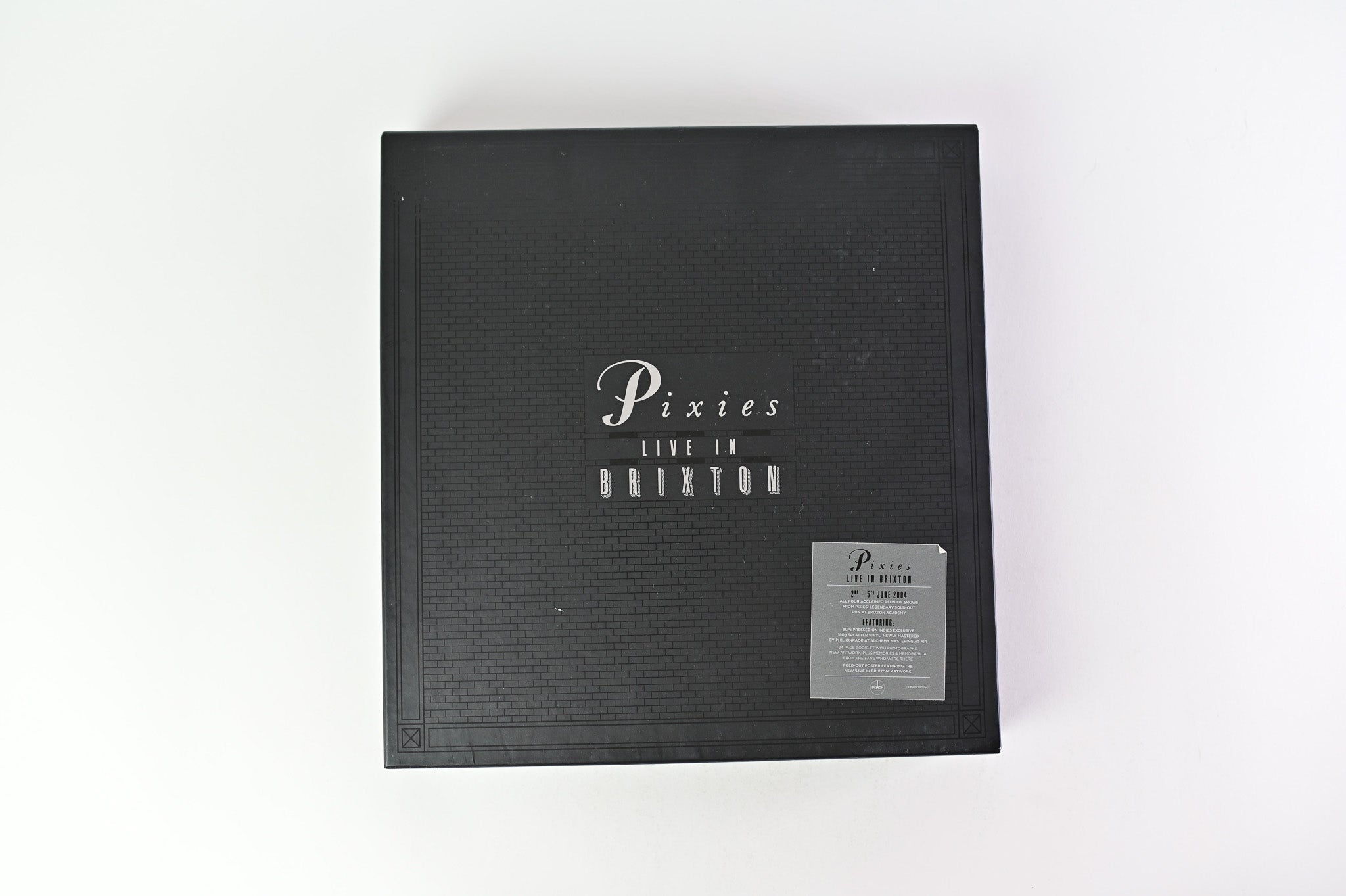 Pixies - Live In Brixton on Demon Records Colored Vinyl Box Set
