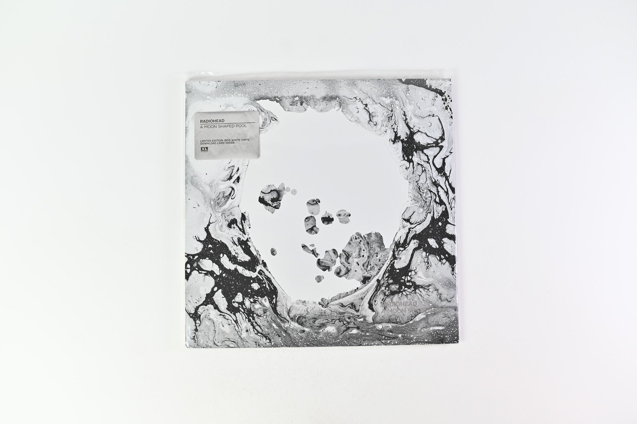 Radiohead - A Moon Shaped Pool on XL Recordings Ltd White Vinyl