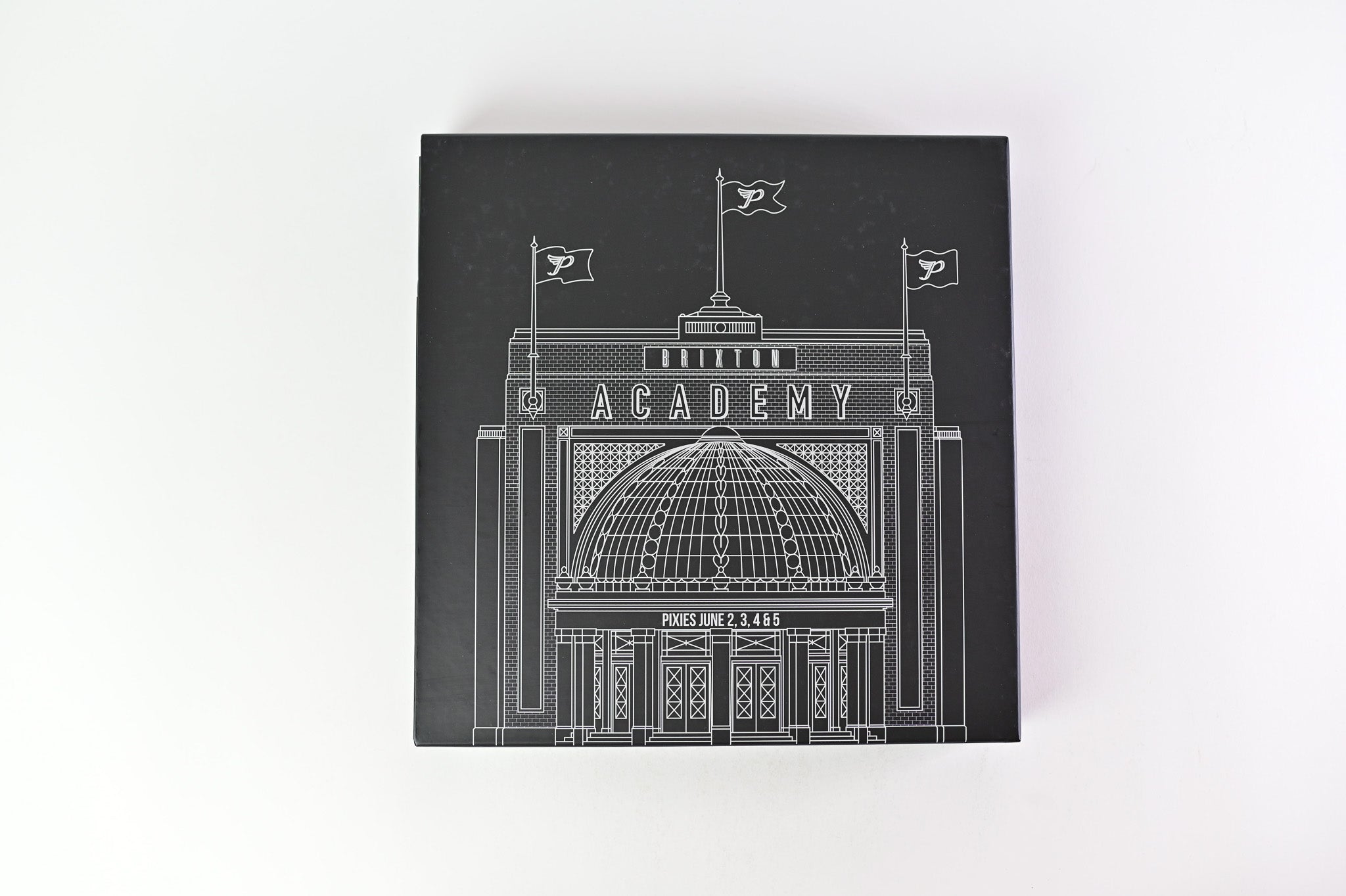 Pixies - Live In Brixton on Demon Records Colored Vinyl Box Set