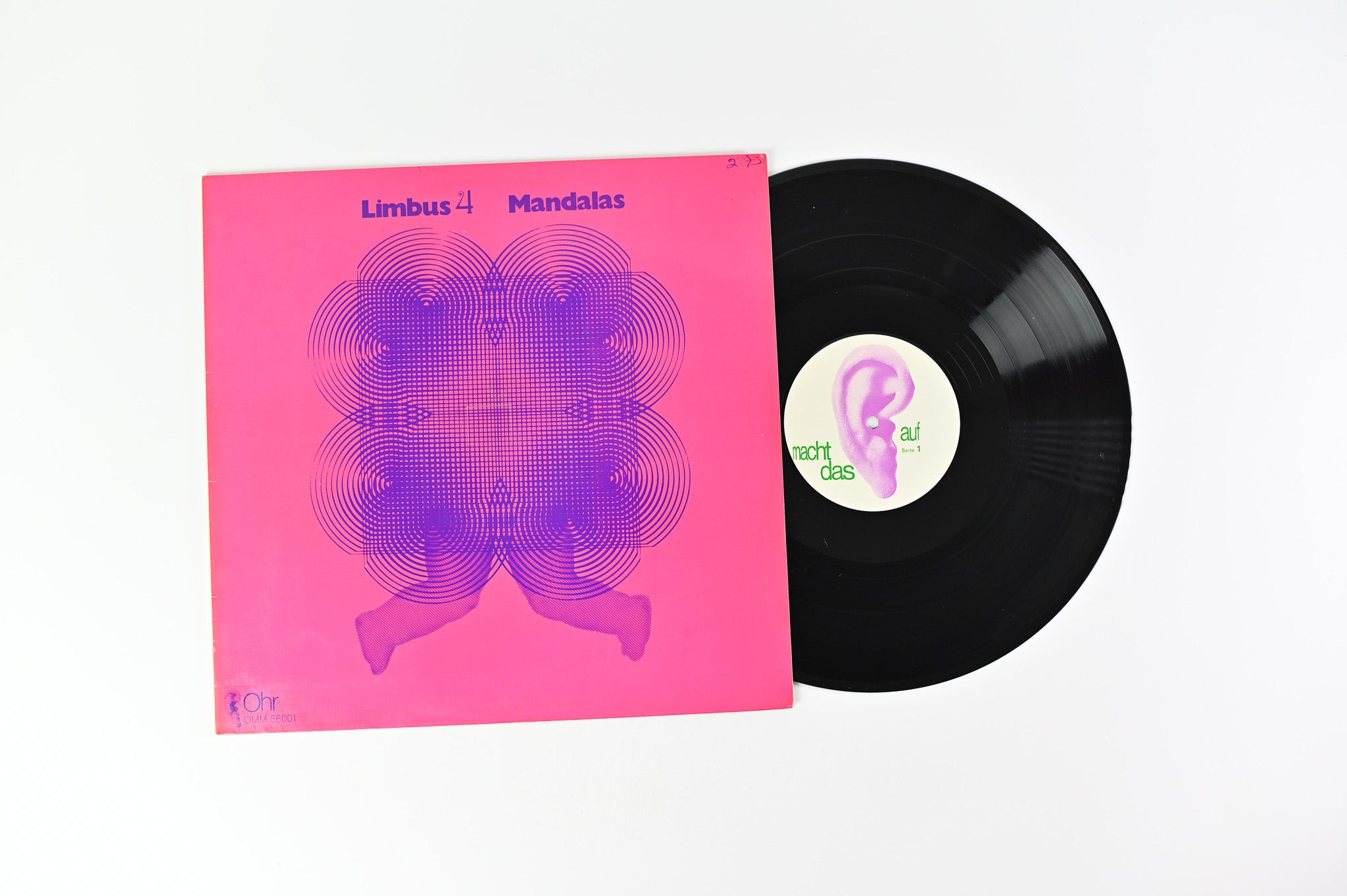 Limbus 4 - Mandalas on Ohr Original German Pressing