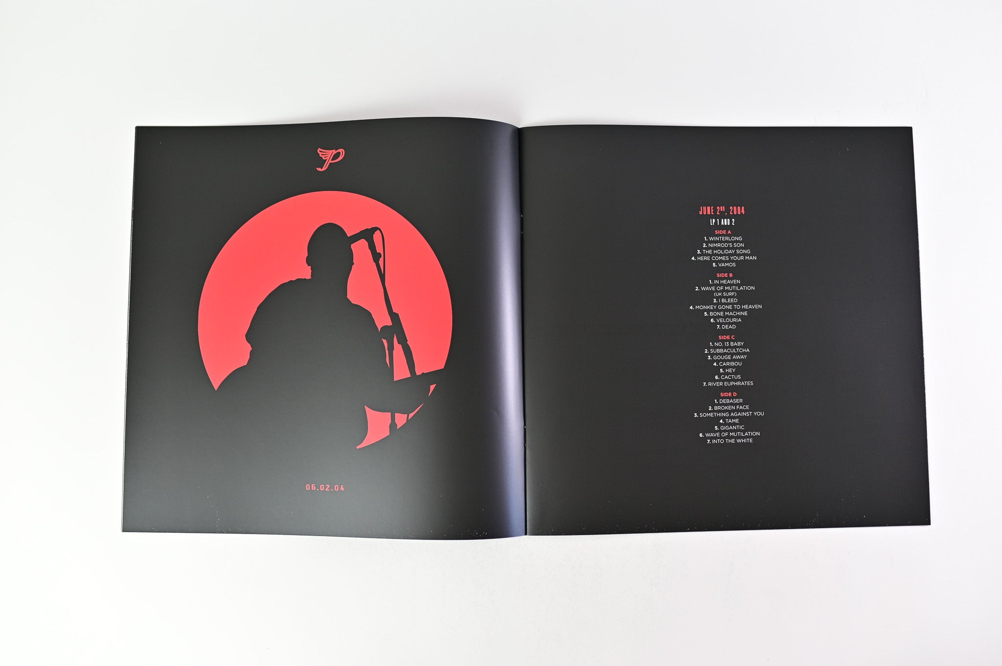 Pixies - Live In Brixton on Demon Records Colored Vinyl Box Set
