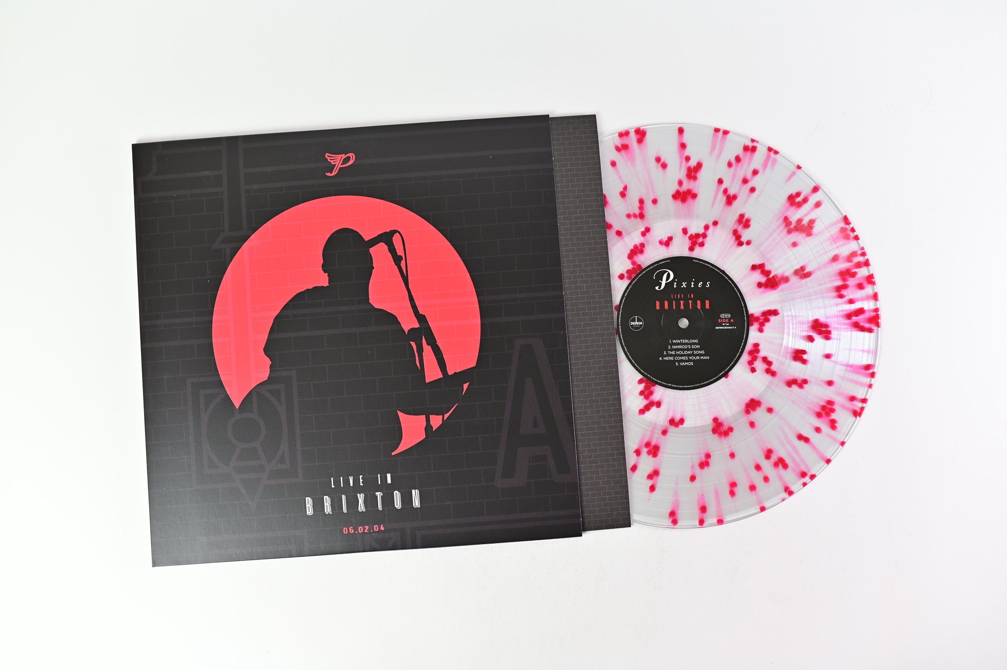 Pixies - Live In Brixton on Demon Records Colored Vinyl Box Set