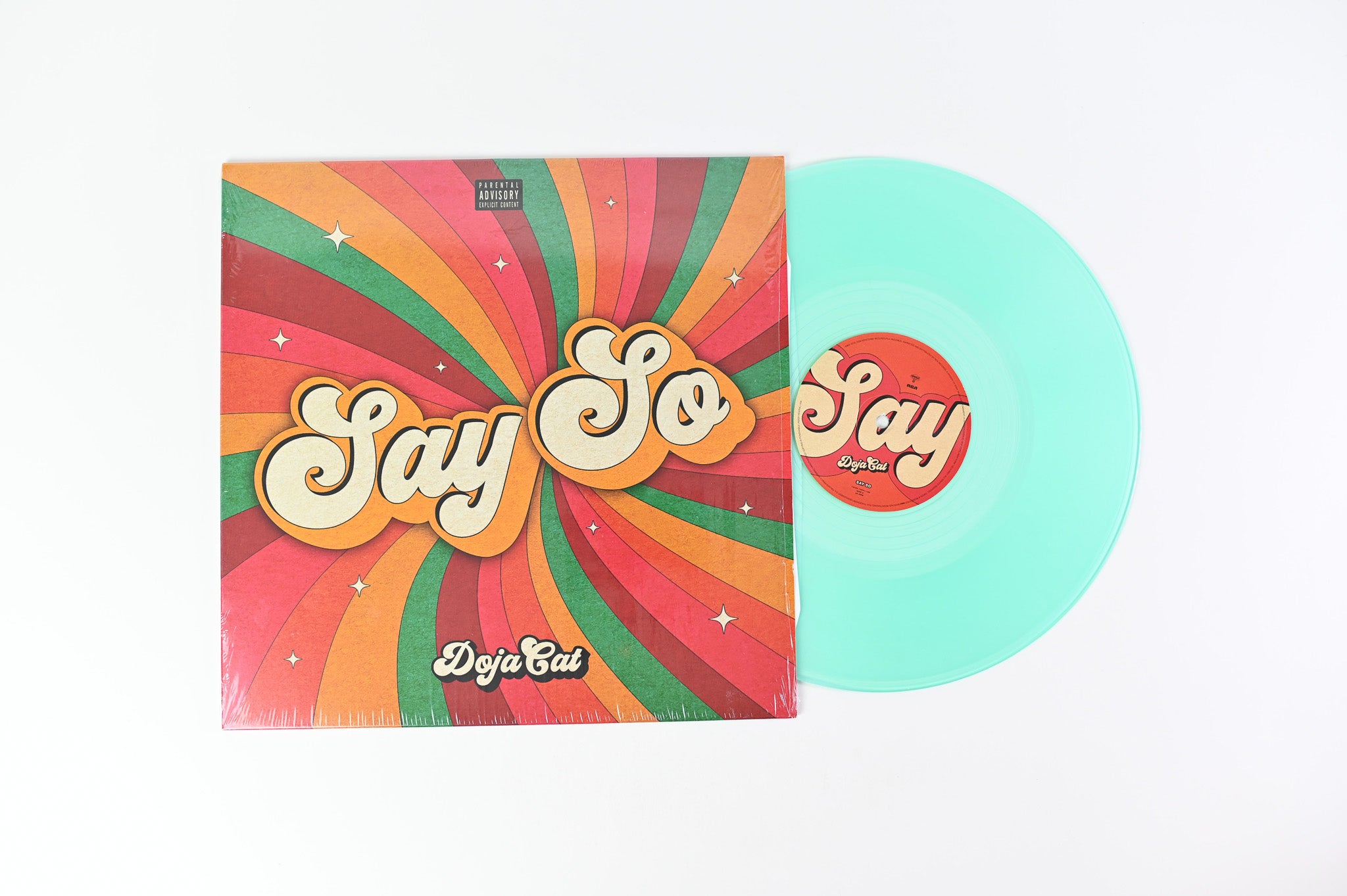 Doja Cat - Say So on Kemosabe Coke Bottle Clear 12" Single
