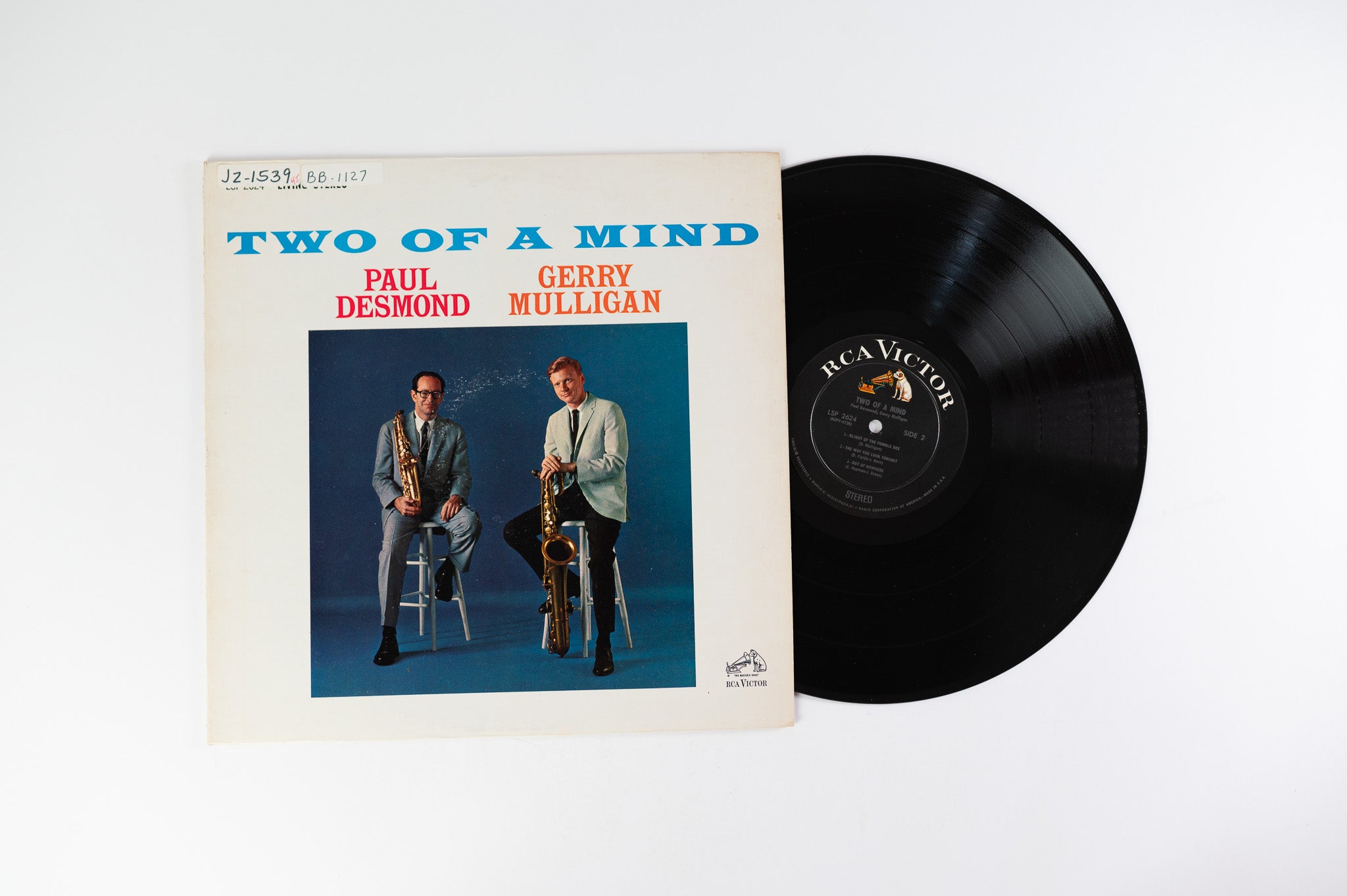 Paul Desmond - Two Of A Mind on RCA Victor - Stereo