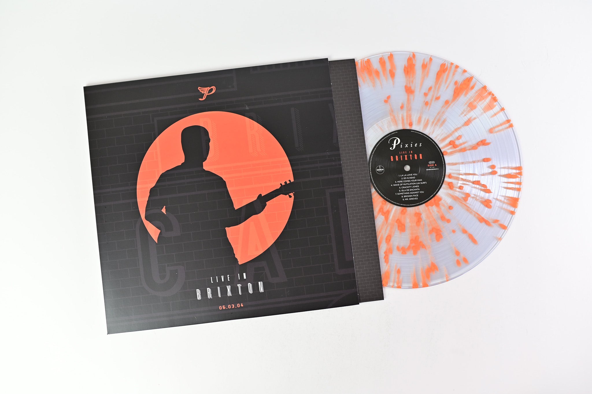 Pixies - Live In Brixton on Demon Records Colored Vinyl Box Set